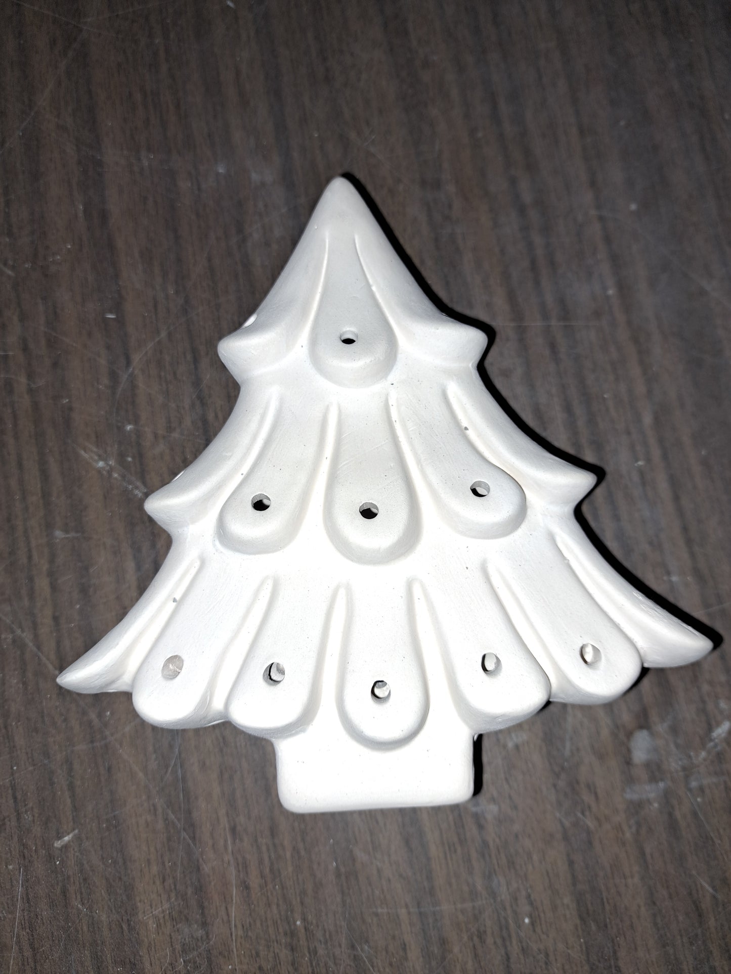 Ceramic Ready To Paint Tree Night Light