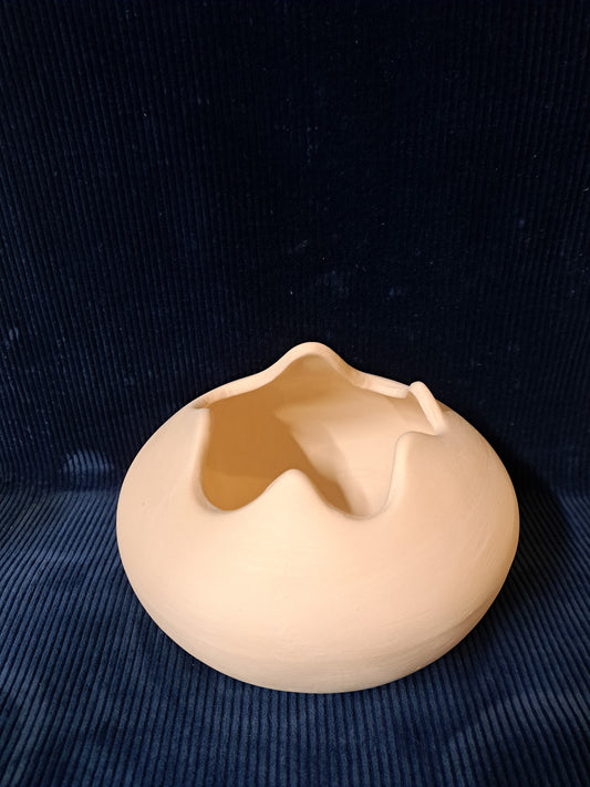 Ceramic Ready To Paint Yarn Bowl