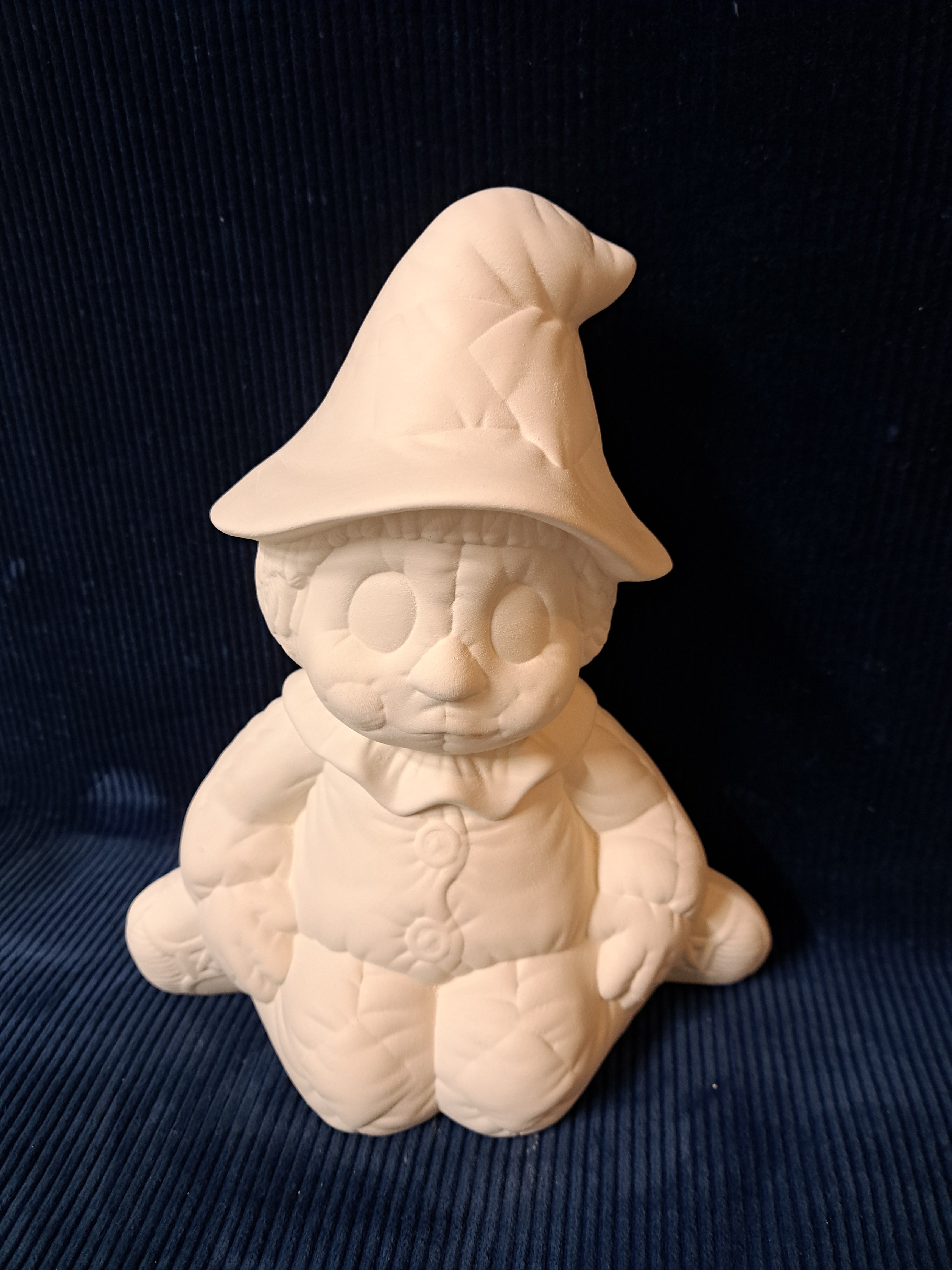 Ceramic Ready To Paint Softie Scarecrow – Michelle's Ready To Paint ...