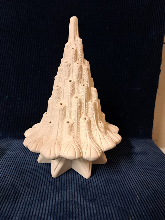 Ceramic Ready To Paint Baby Retro Tree