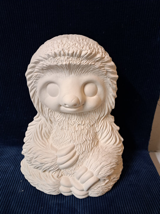 Ceramic Ready To Paint Loki The Sloth