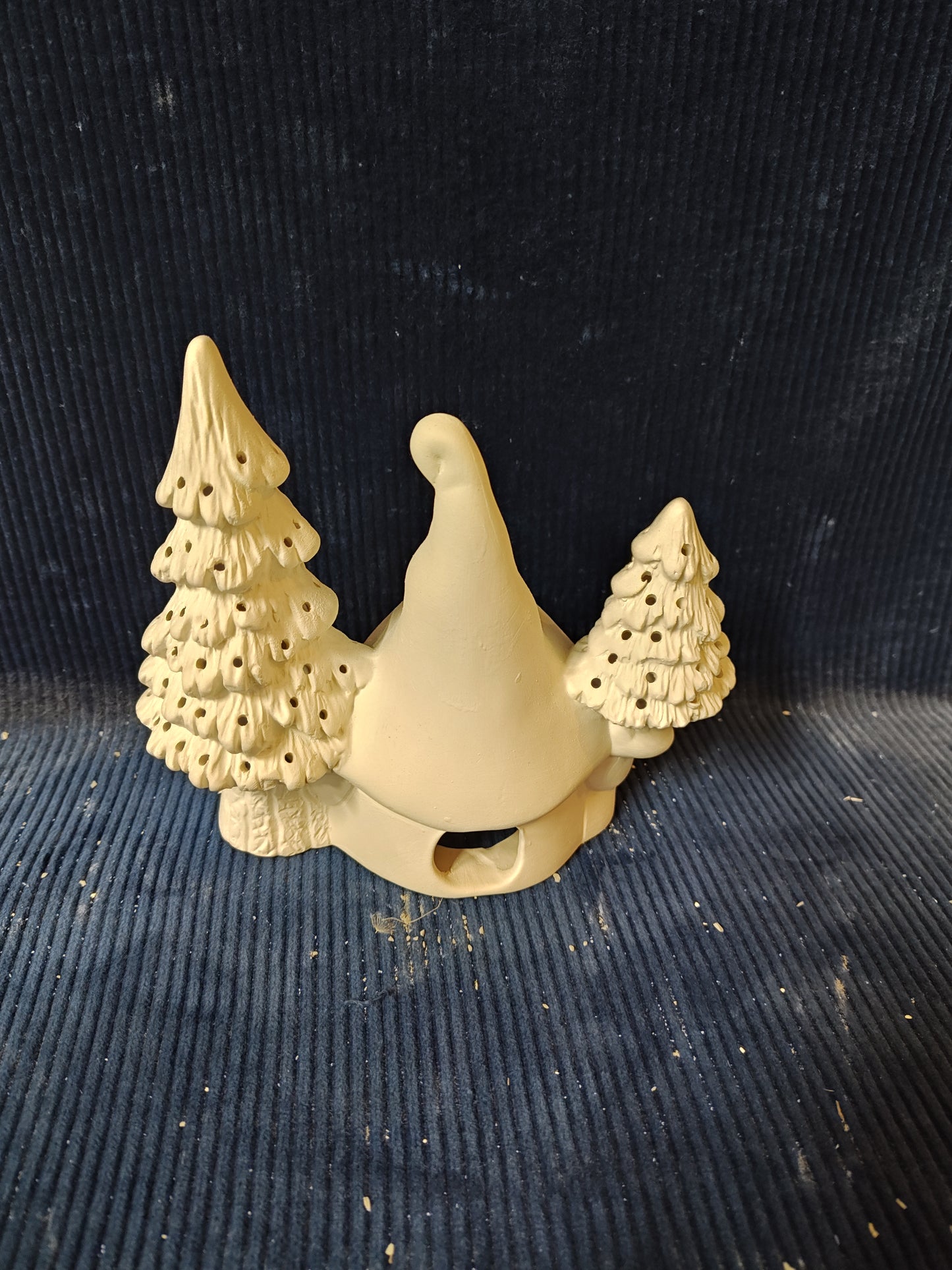 Ceramic Ready to Paint Two Tree Gnomie