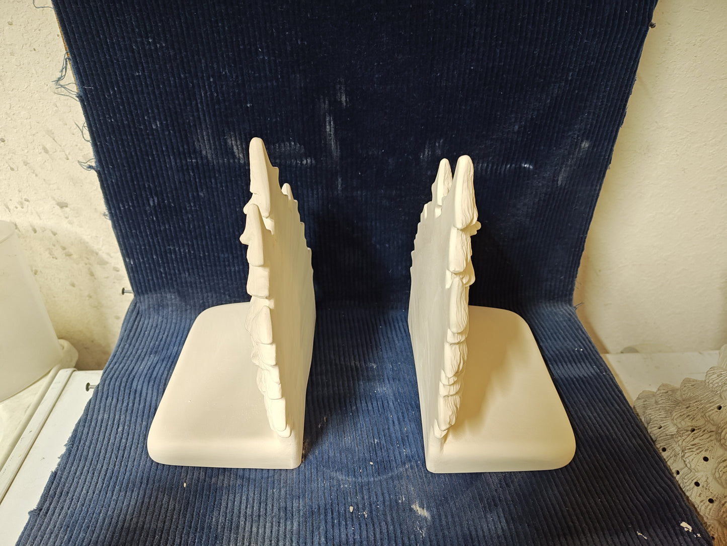 Ceramic Ready to Paint Tree Bookend