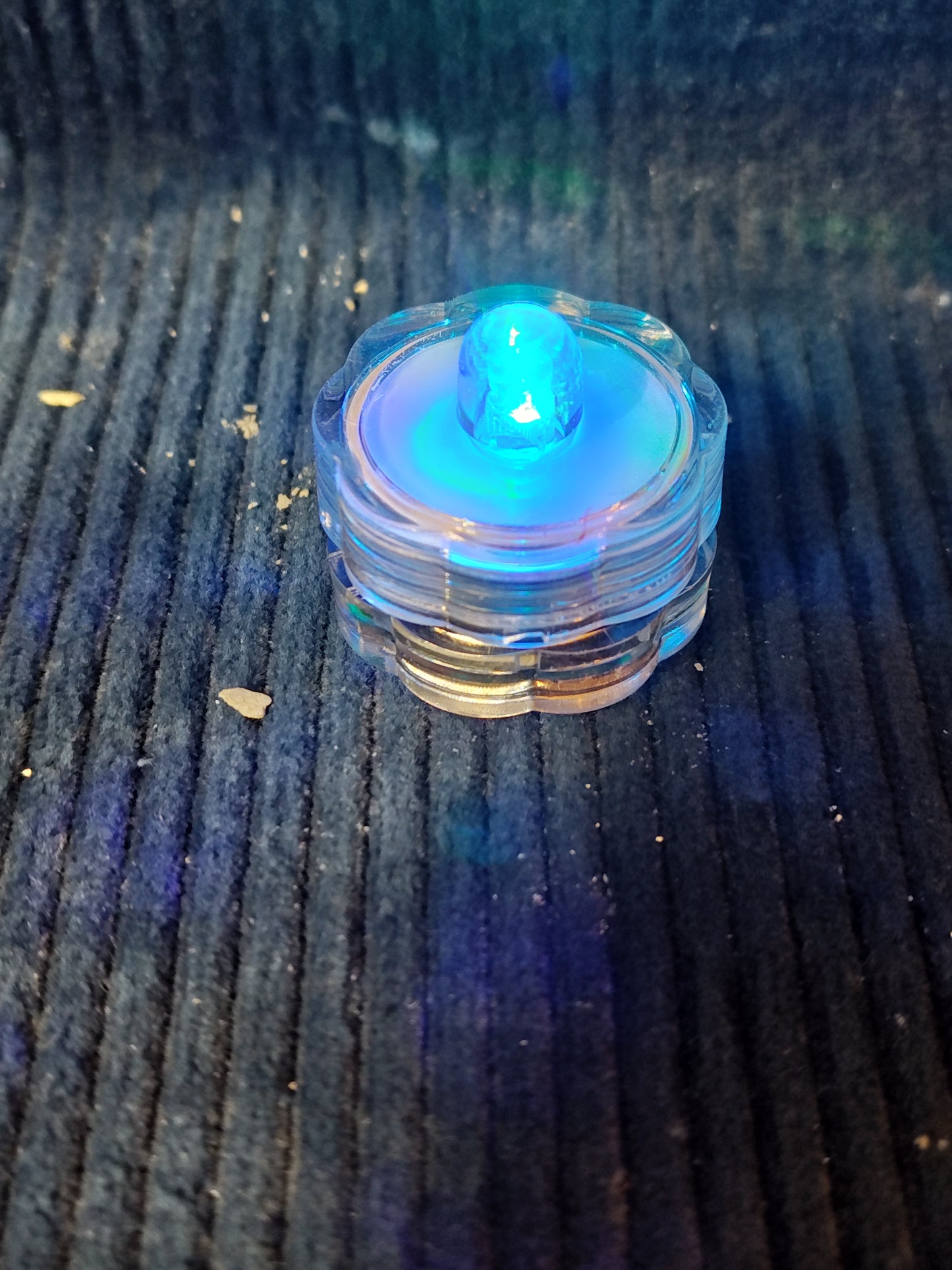 Multi Color Puck Light