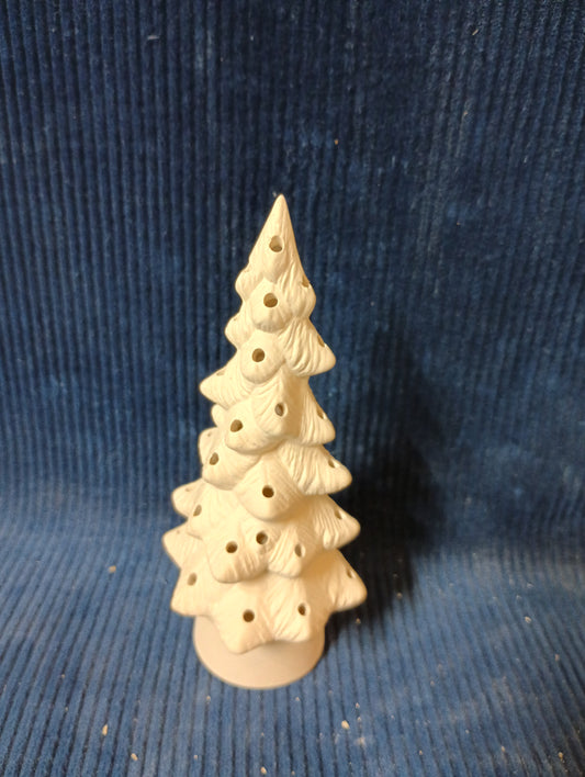 Ceramic Ready To Paint Mini Vintage Tree With Base