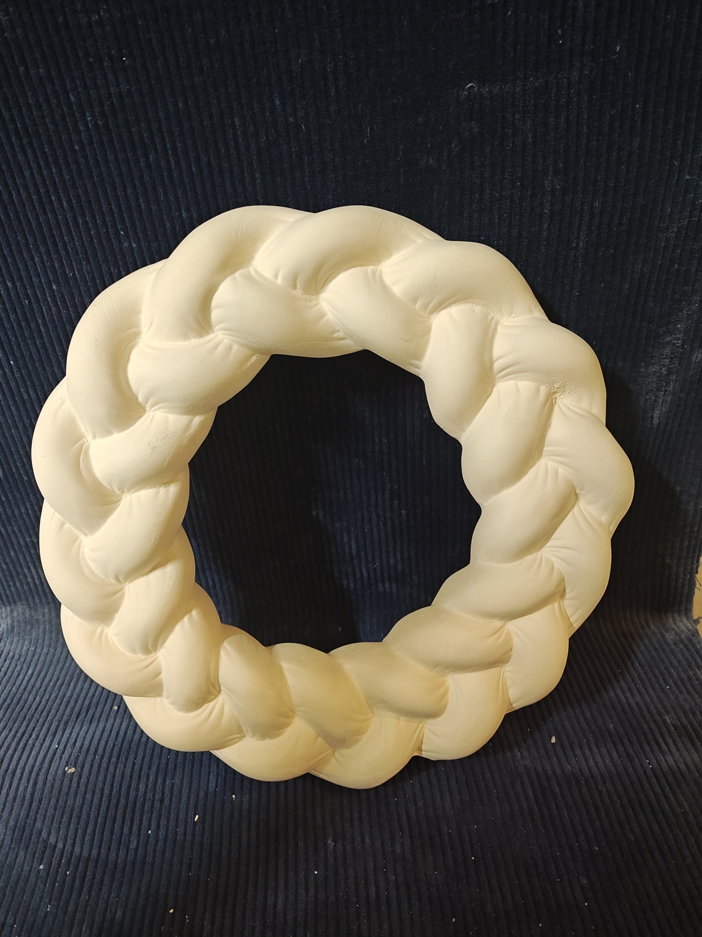 Ceramic Ready to Paint Softie Wreath