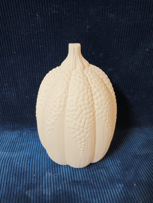 Ceramic Ready To Paint Decorative Pumpkin