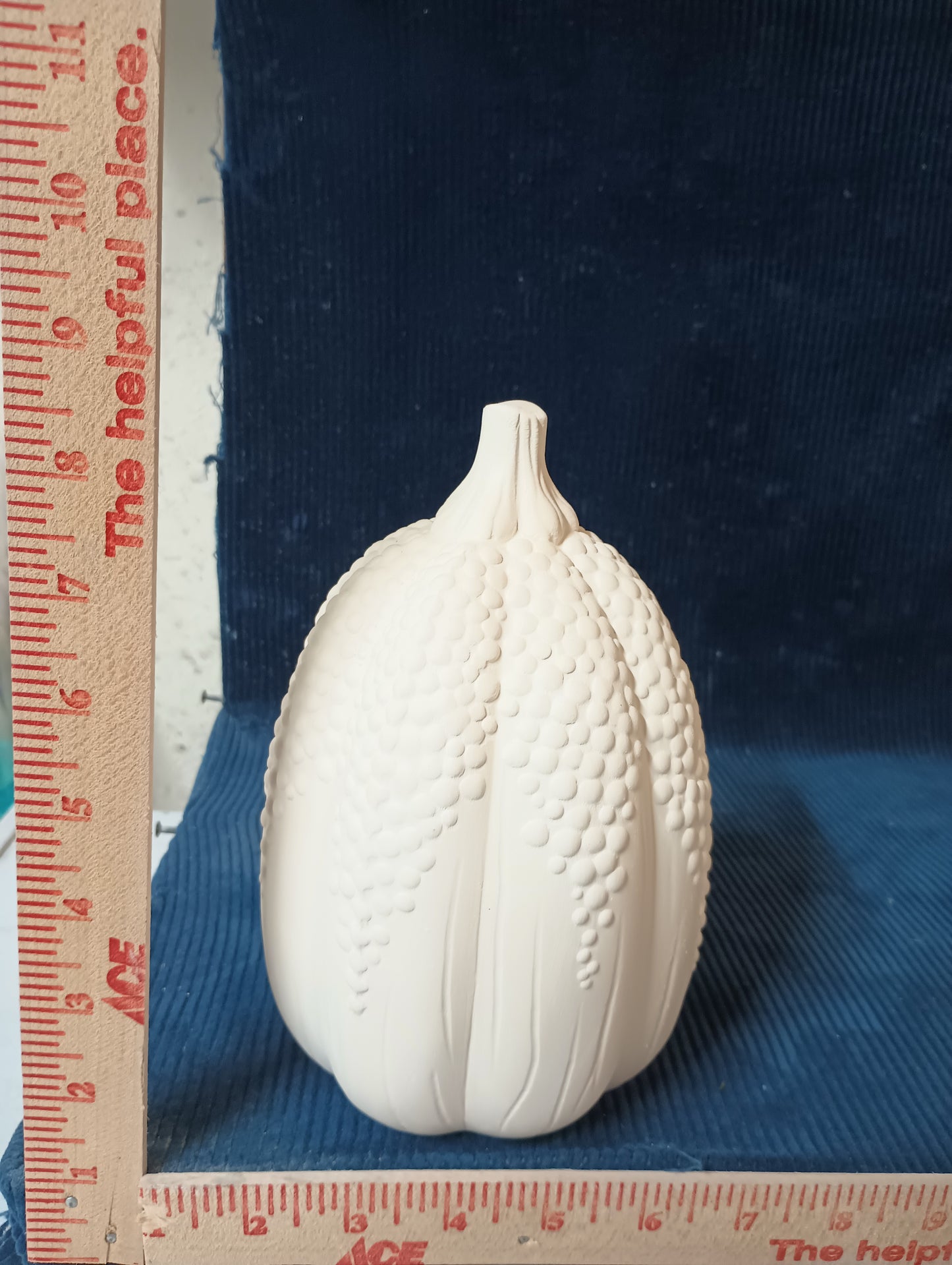 Ceramic Ready To Paint Decorative Pumpkin