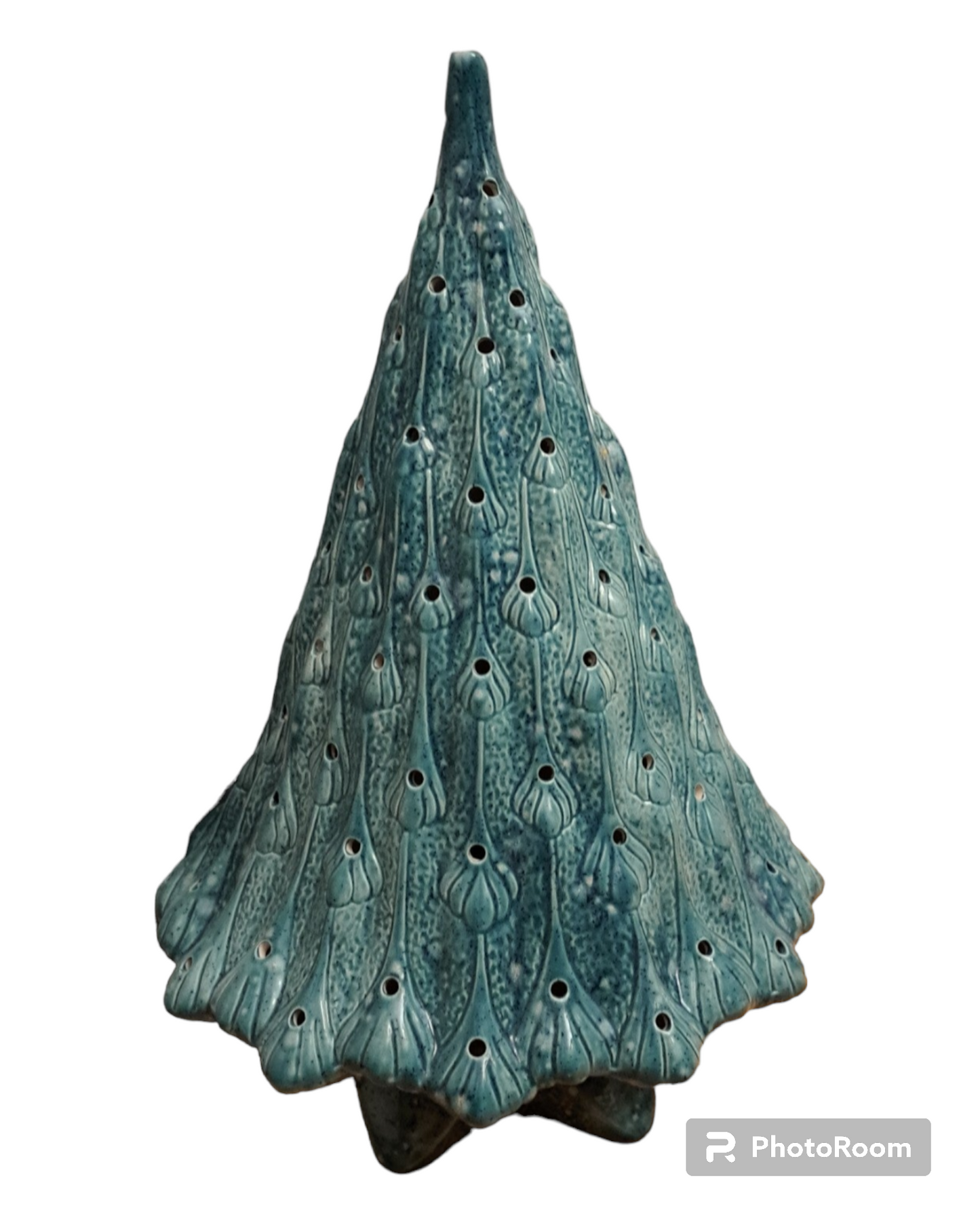 Ceramic Glazed Retro Tree