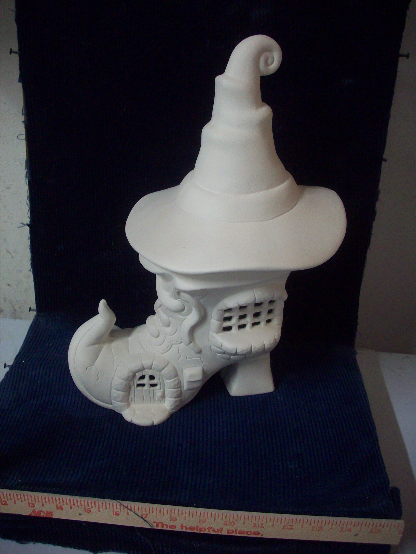 Ceramic Ready To Paint Witchstone Cottage