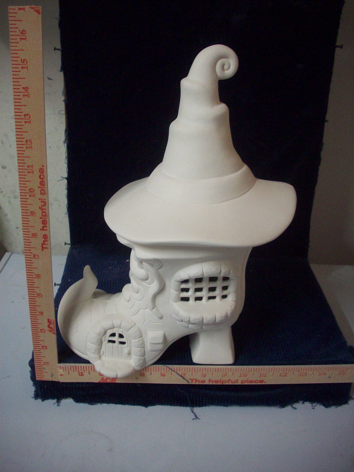 Ceramic Ready To Paint Witchstone Cottage