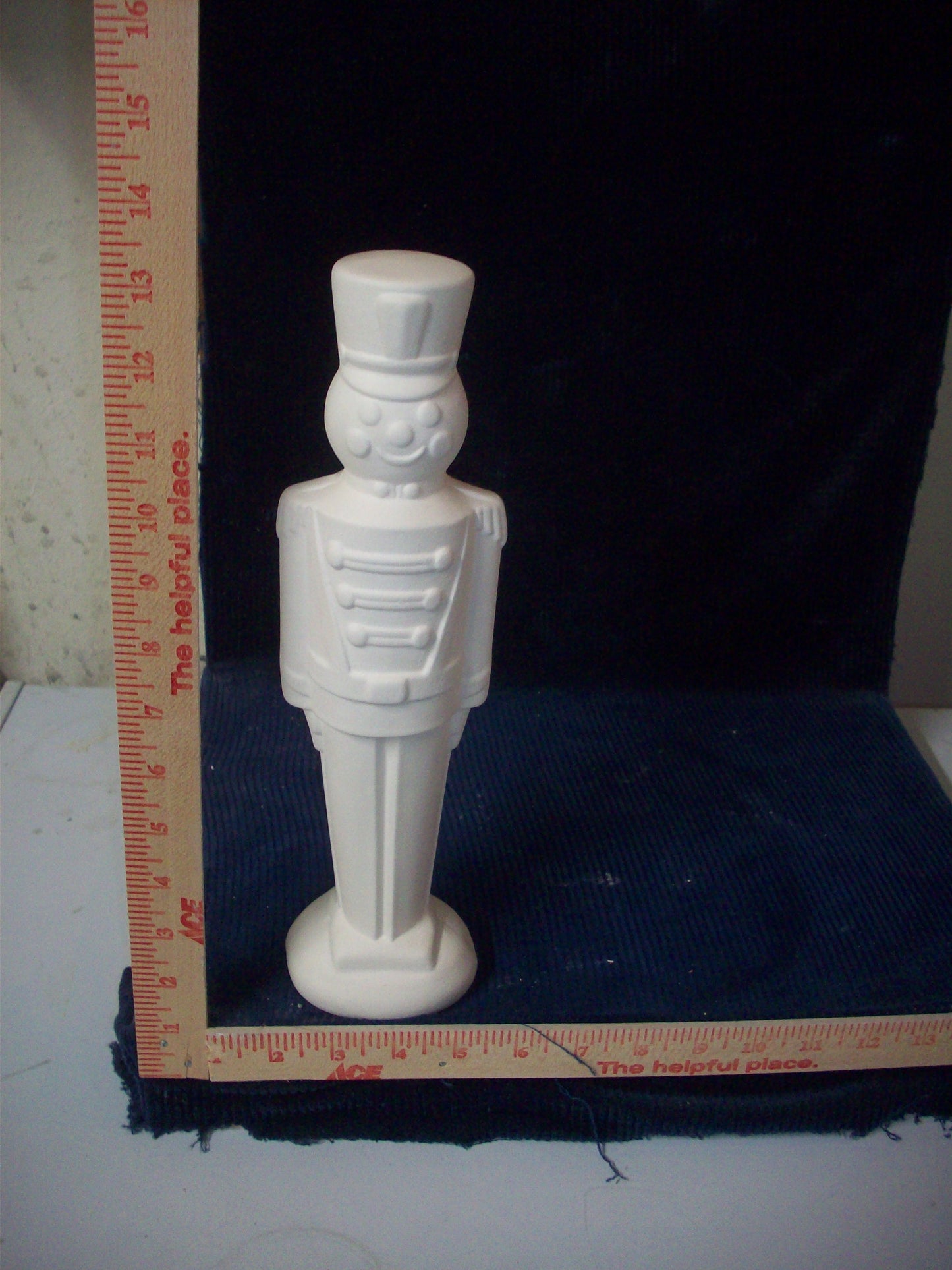 Ceramic Ready To Paint Toy Soldier