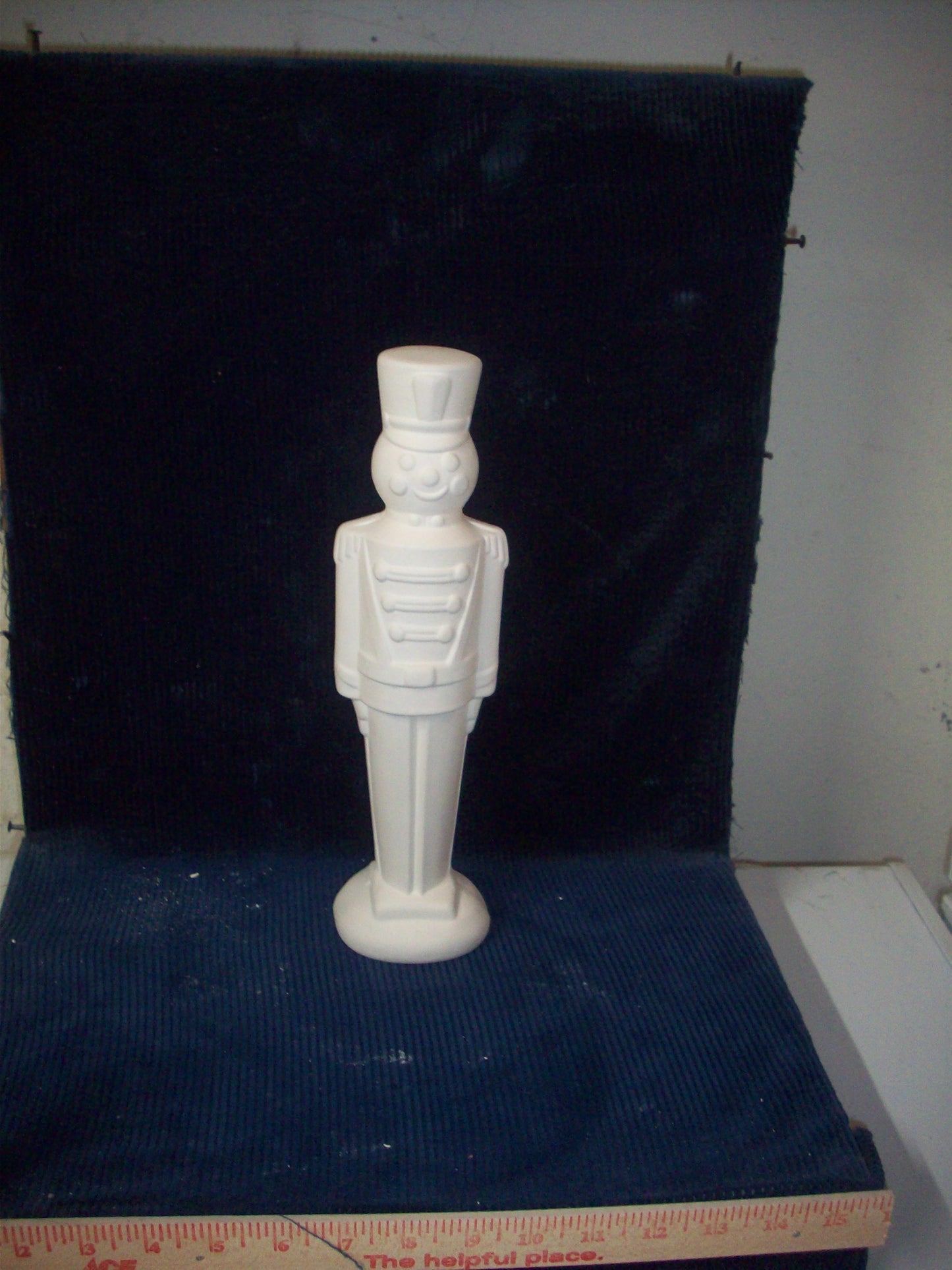 Ceramic Ready To Paint Toy Soldier