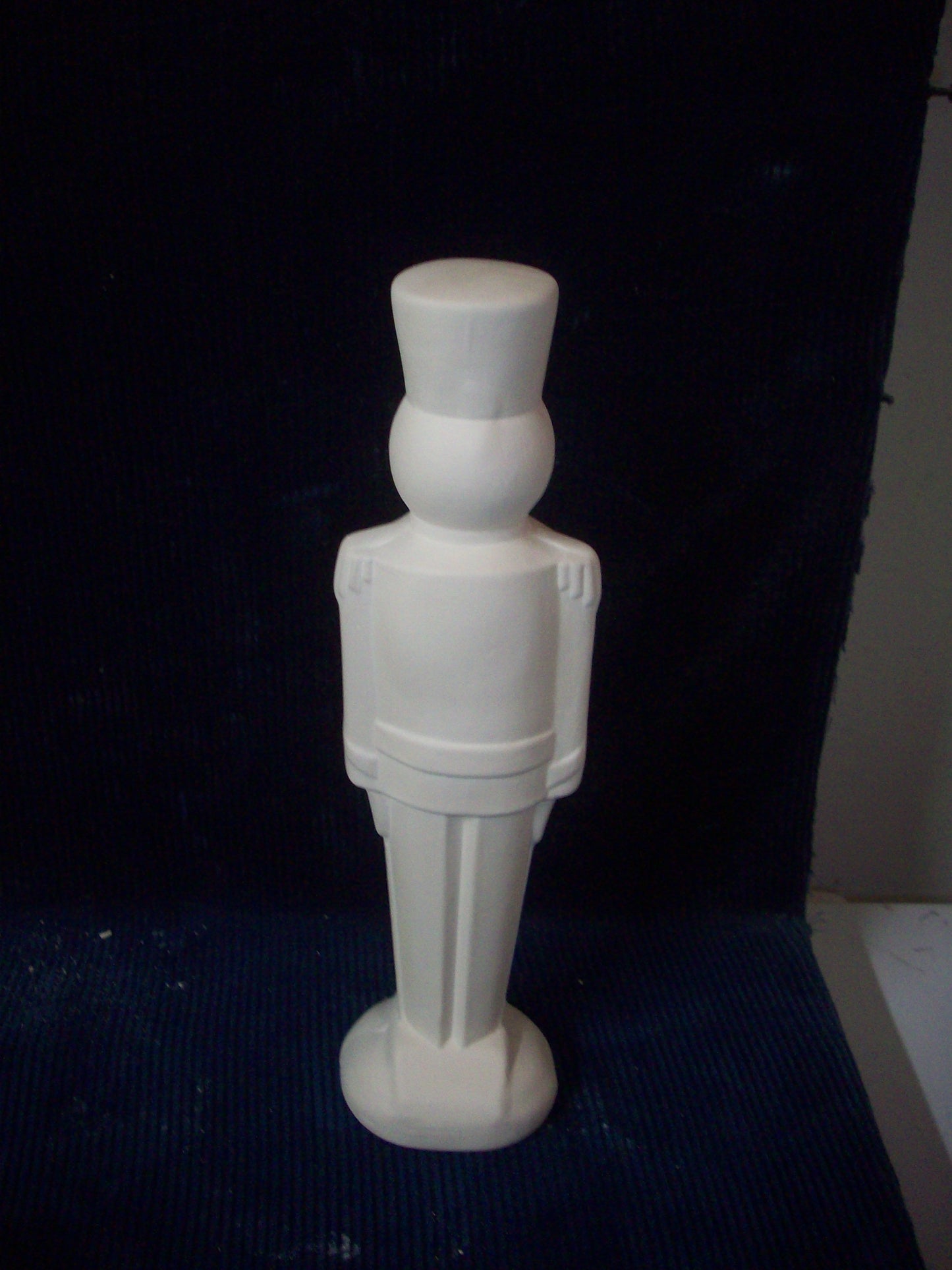 Ceramic Ready To Paint Toy Soldier