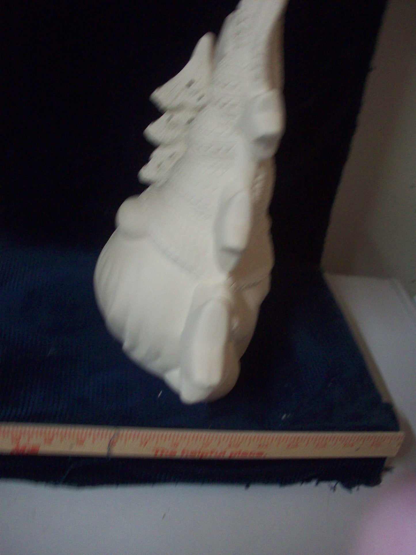 Ceramic Ready To Paint Olaf Tree Gnome