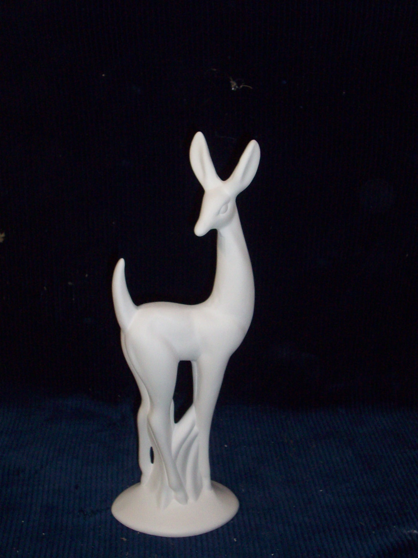 Ceramic Ready to Paint Deer and Doe Set