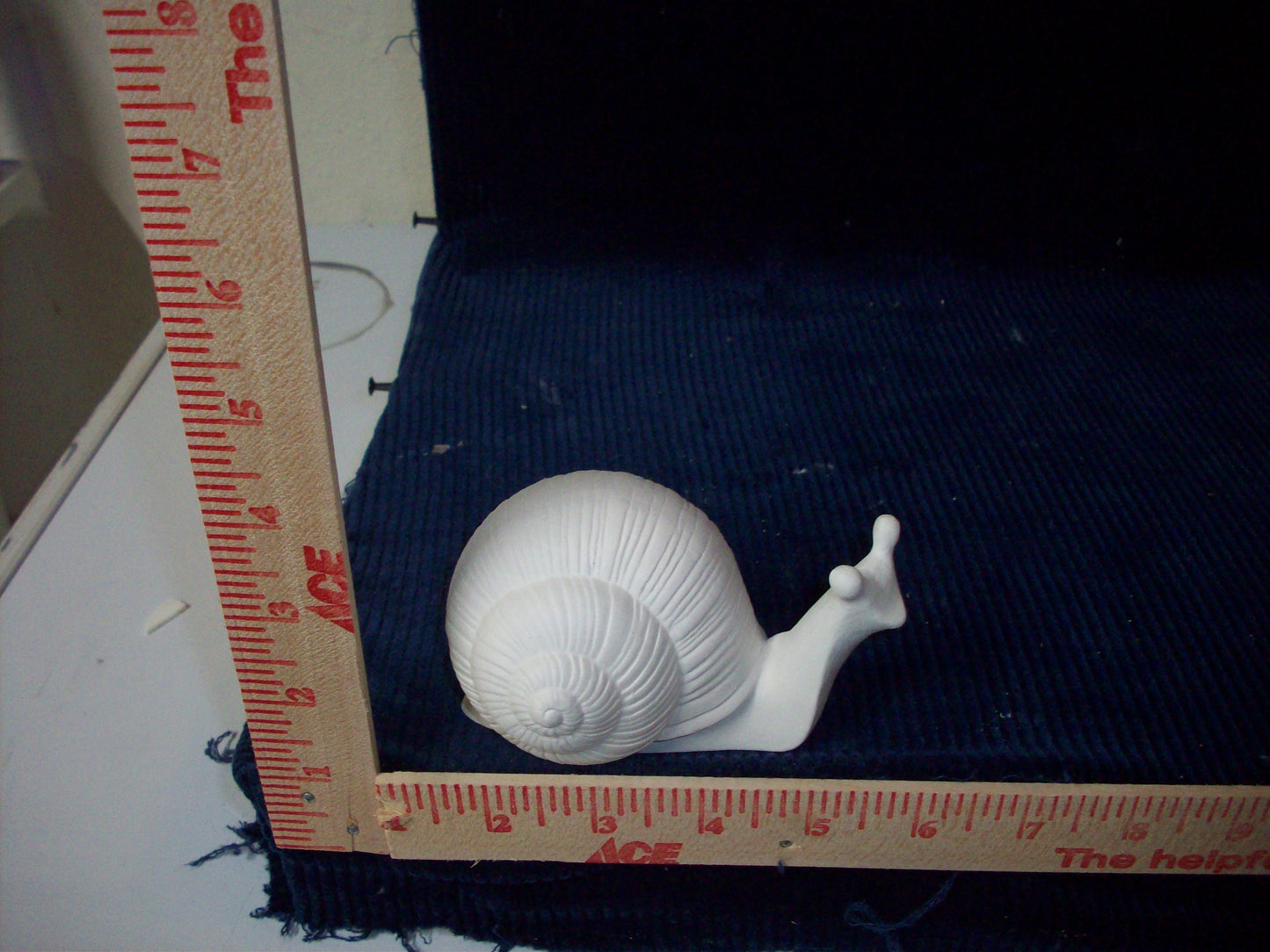 Ceramic Ready To Paint Set of Snails