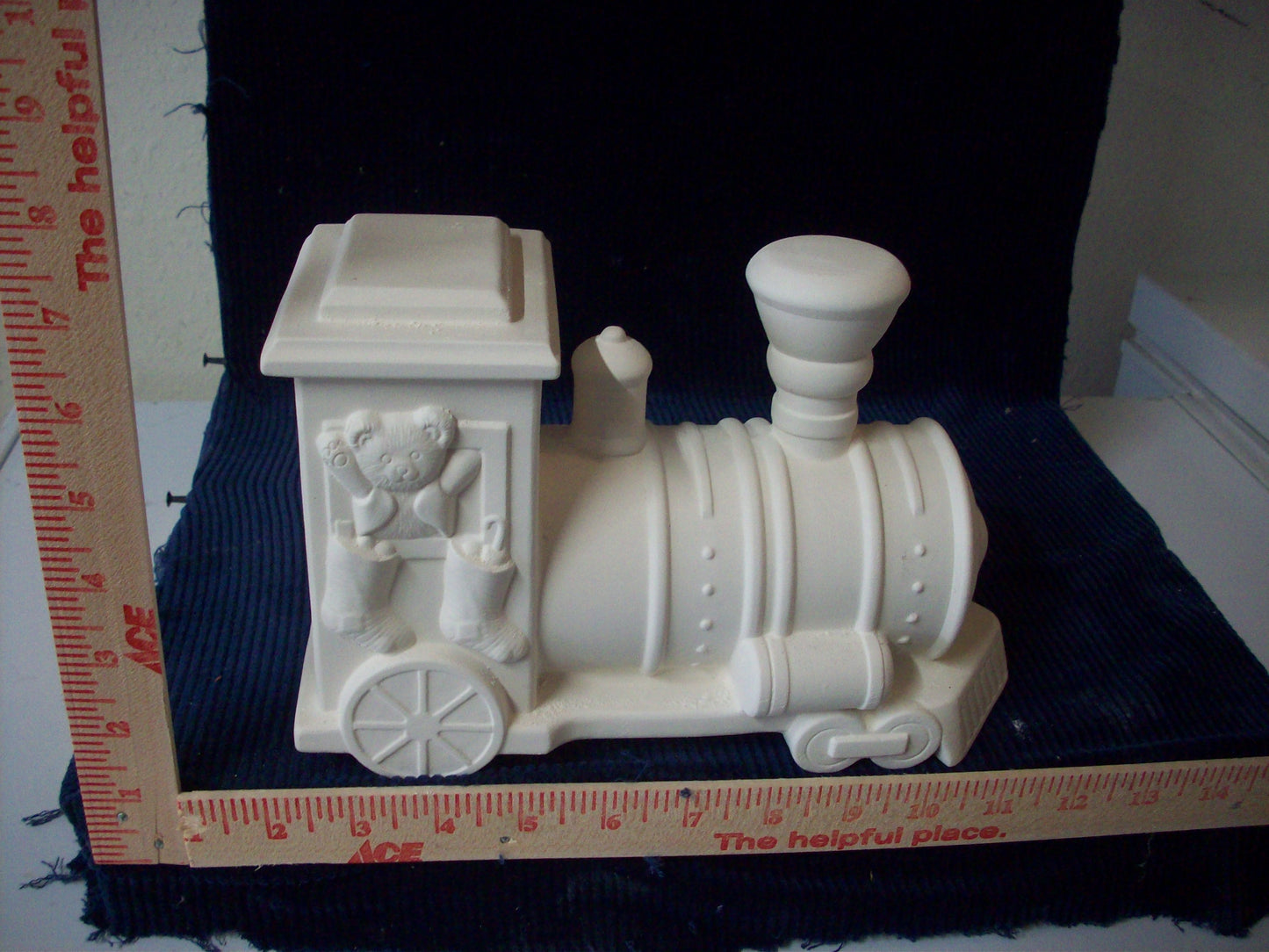 Ceramics Ready To Paint Christmas Train