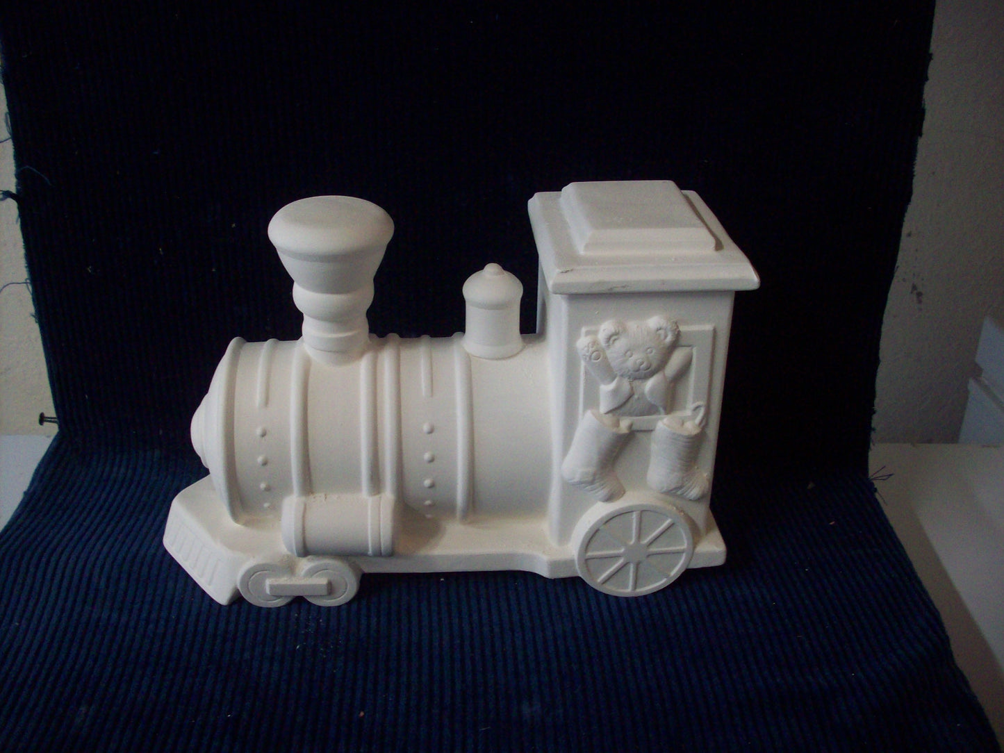 Ceramics Ready To Paint Christmas Train