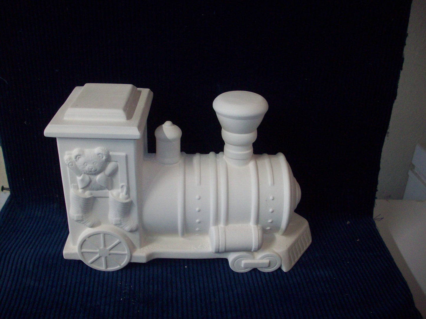 Ceramics Ready To Paint Christmas Train