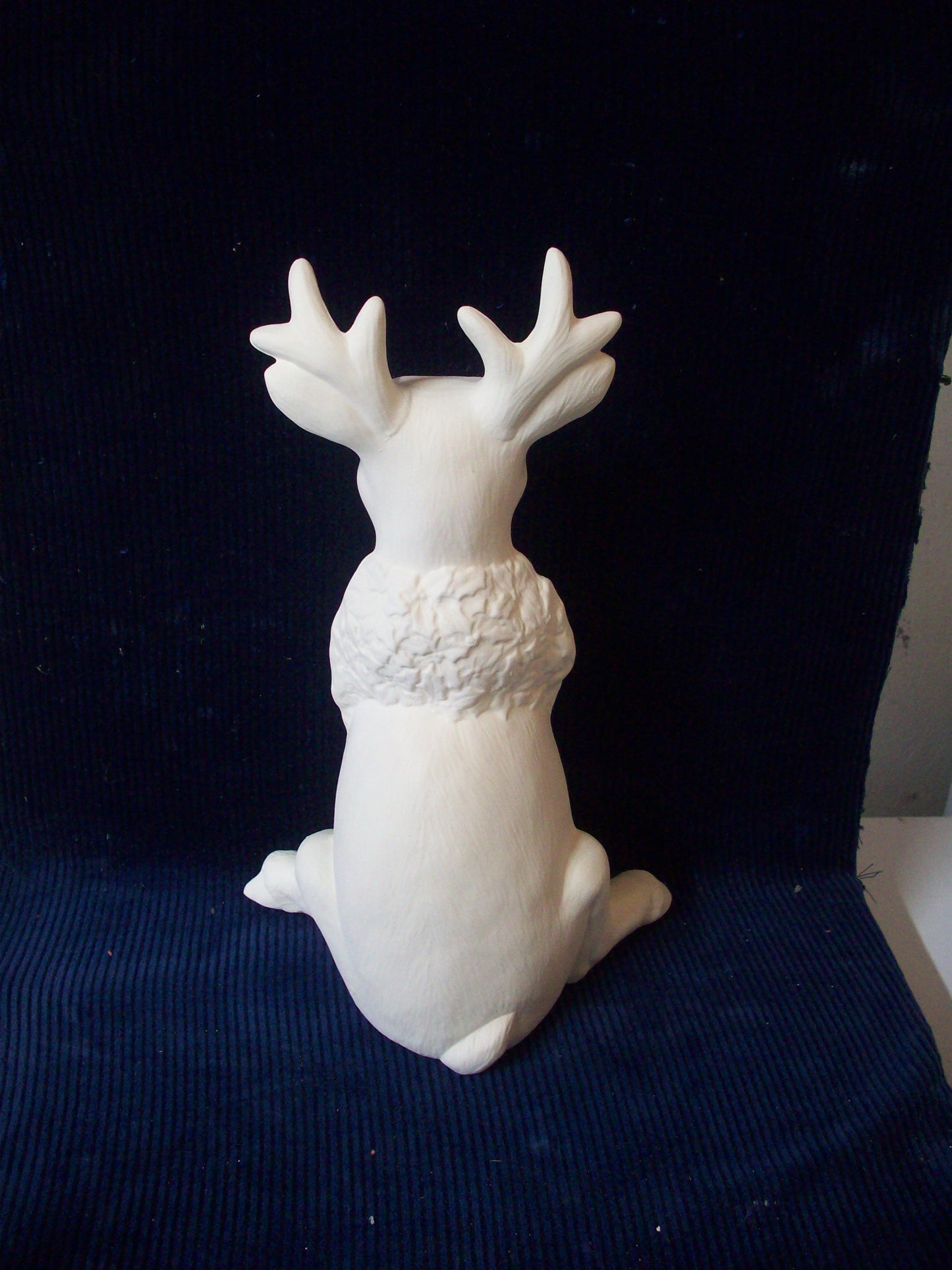 Ceramics Ready to Paint Wreath Reindeer