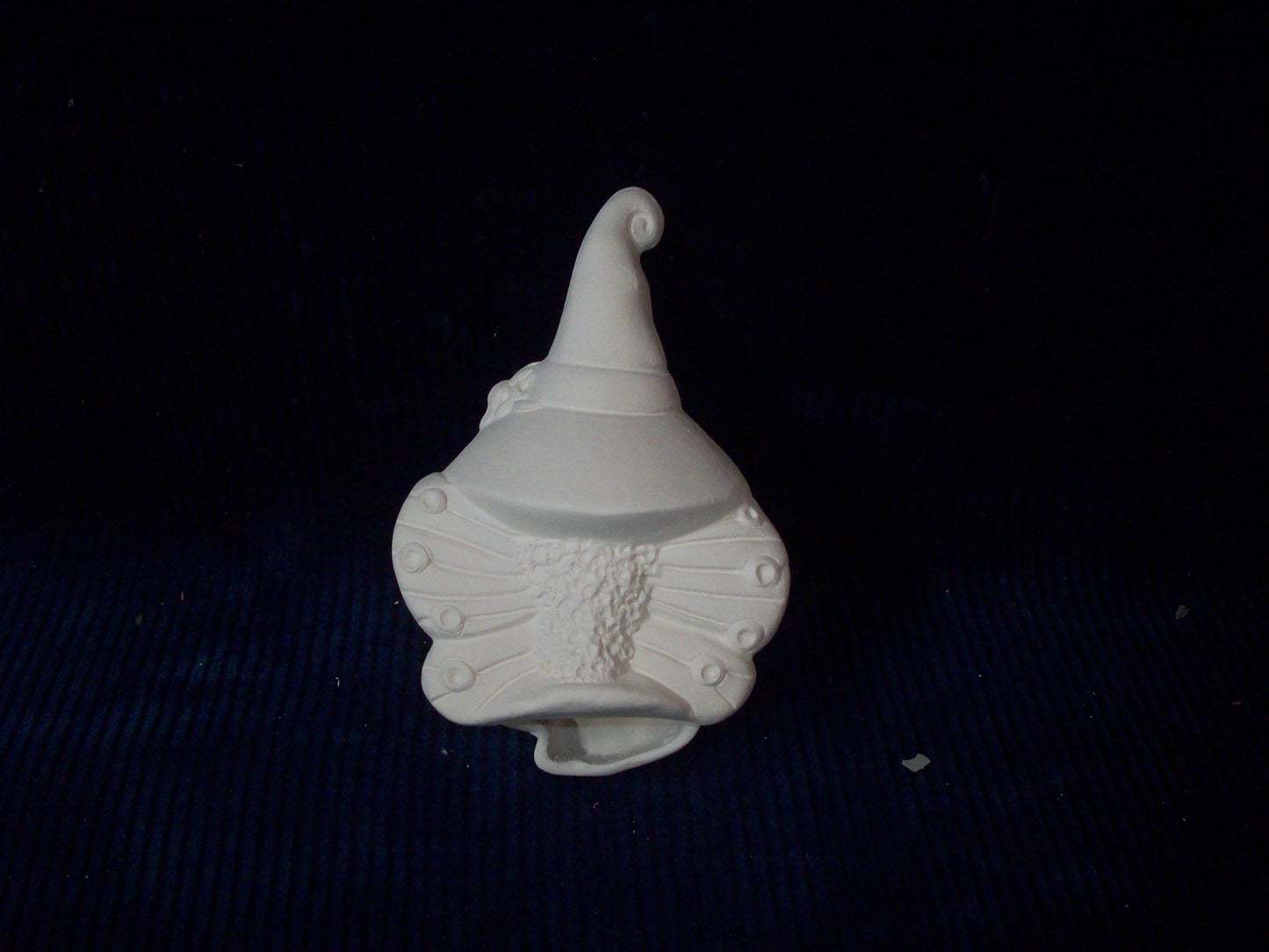 Ceramic Ready To Paint Set of 3 Halloween Fairy Witches Setting