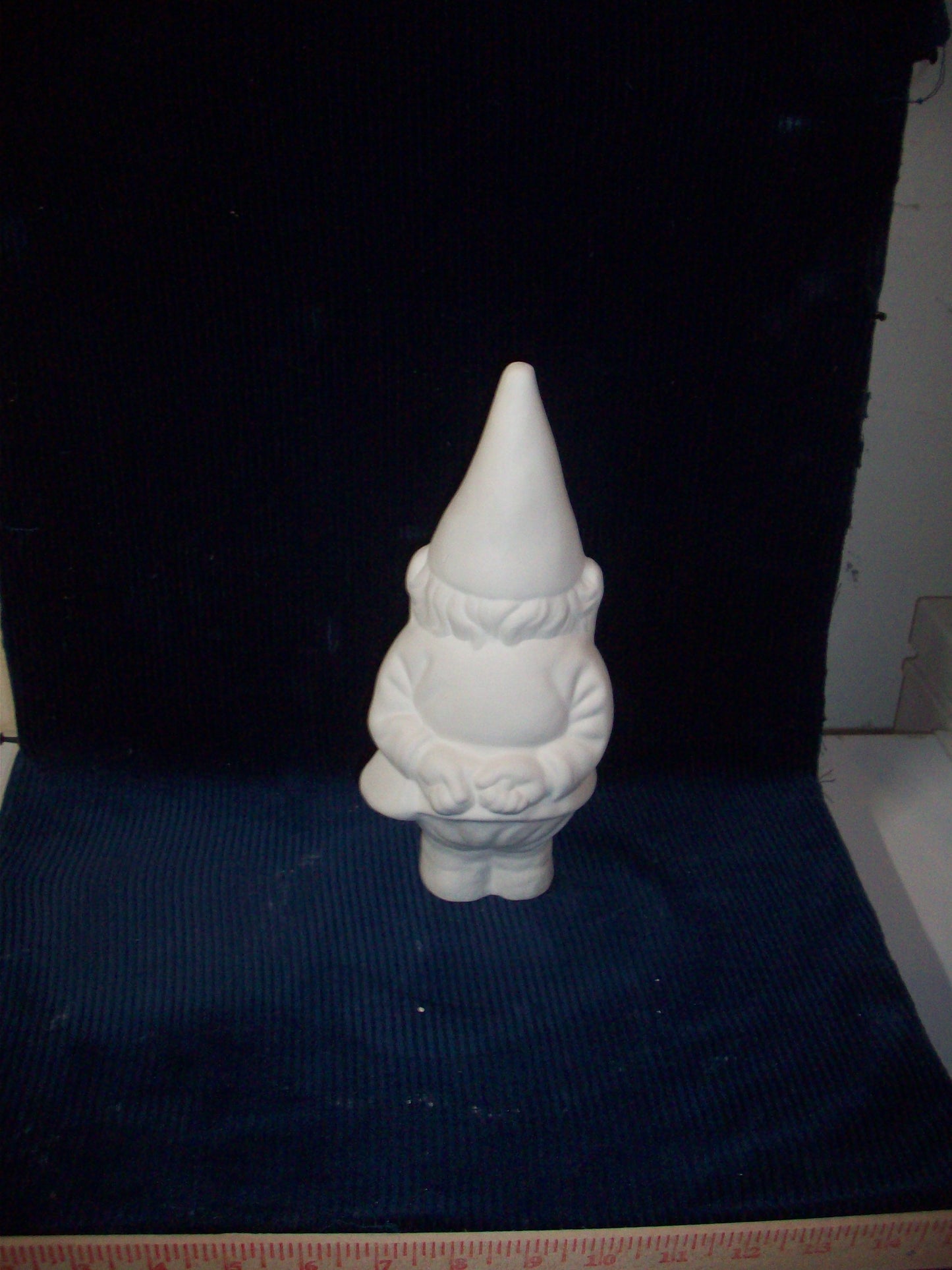 Ceramic Ready To Paint Yard Gnome