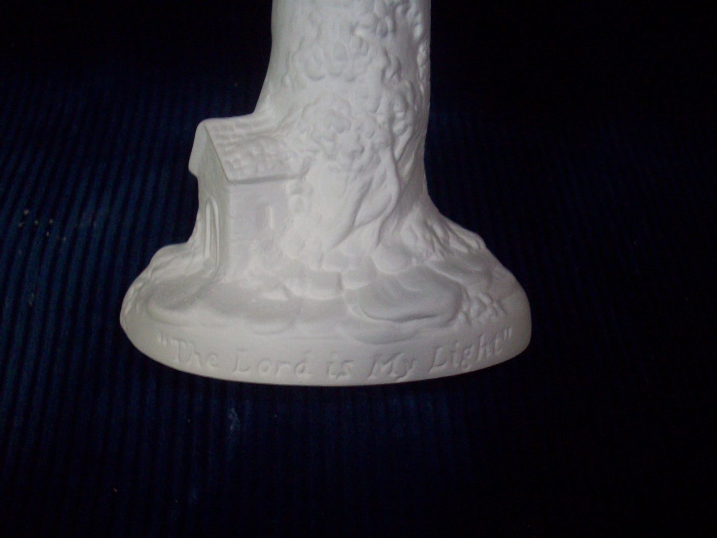 Ceramic Ready To Paint The Lord Is My Light Lighthouse