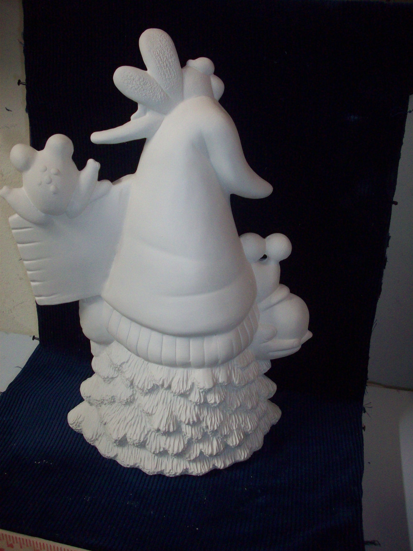 Ceramic Ready To Paint Aripine Welcome Gnome