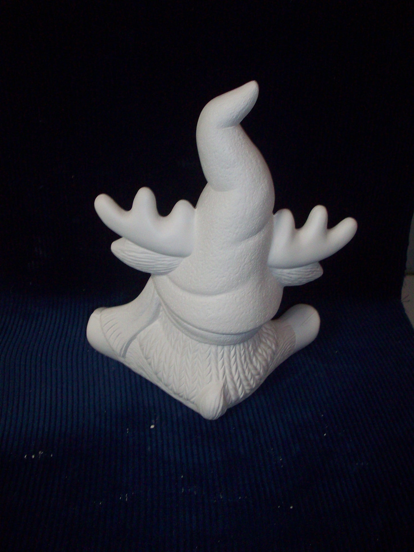 Ready To Paint Reindeer Gnome