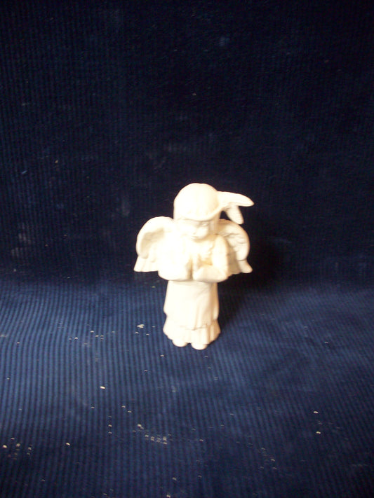 Ceramic Ready To Paint Native American Child Girl Angel