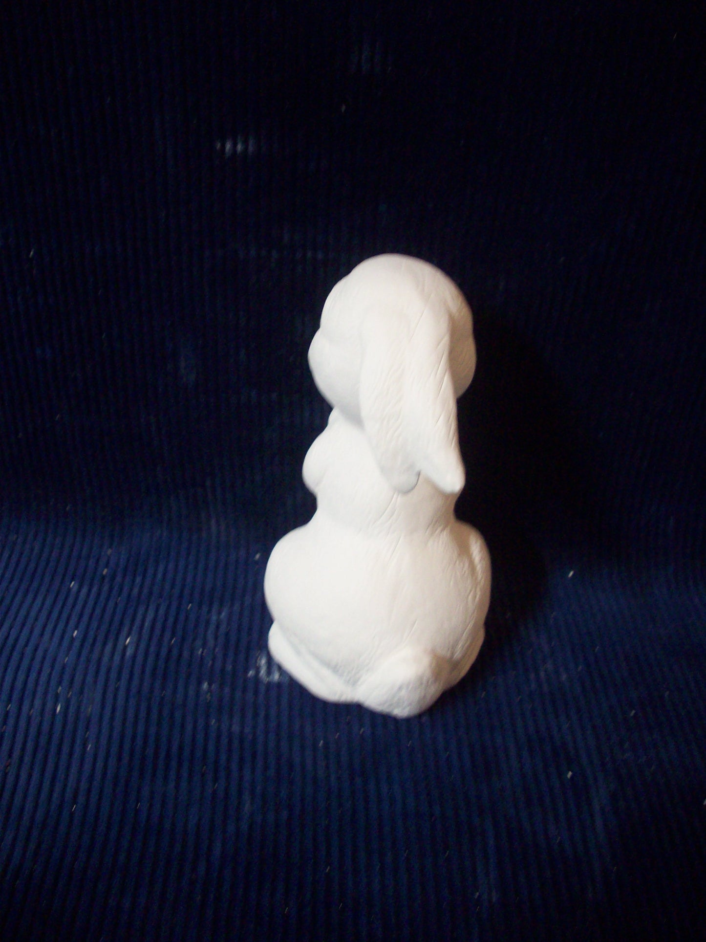 Ceramic Ready To Paint Standing Bunny With His Arms Crossed