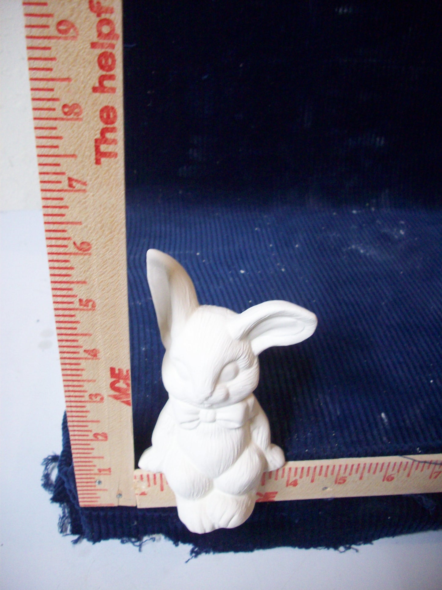 Ceramic Ready To Paint Setting Bunny Rabbit