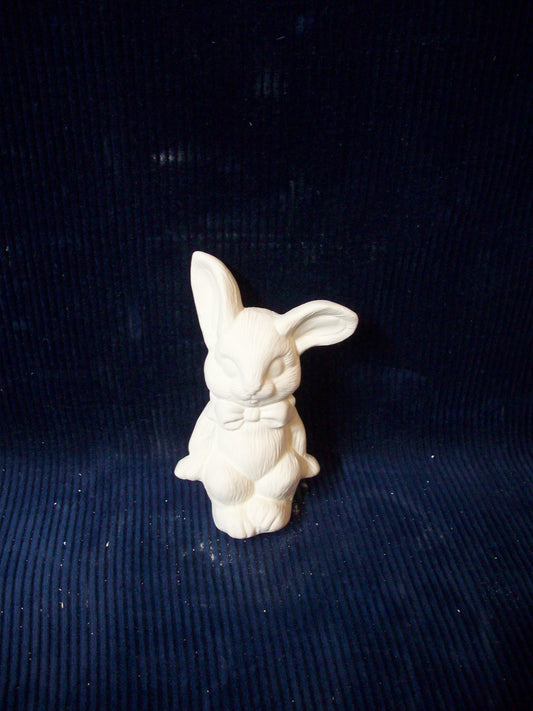 Ceramic Ready To Paint Setting Bunny Rabbit