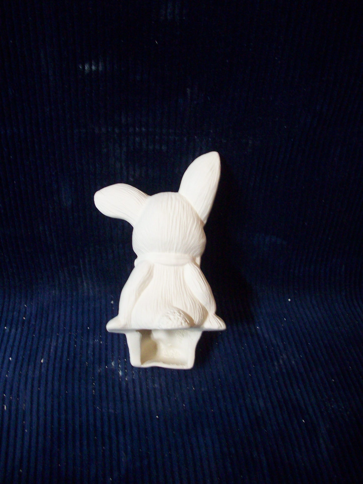 Ceramic Ready To Paint Setting Bunny Rabbit