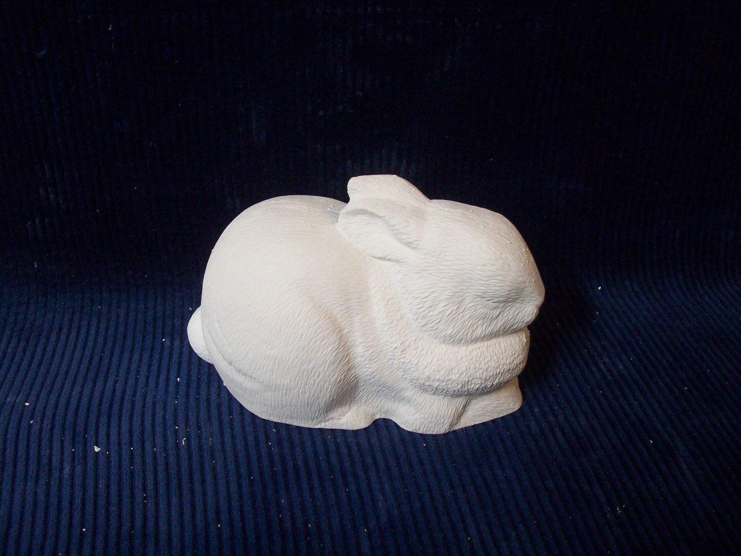 Ceramic Ready To Paint Sleeping Bunny