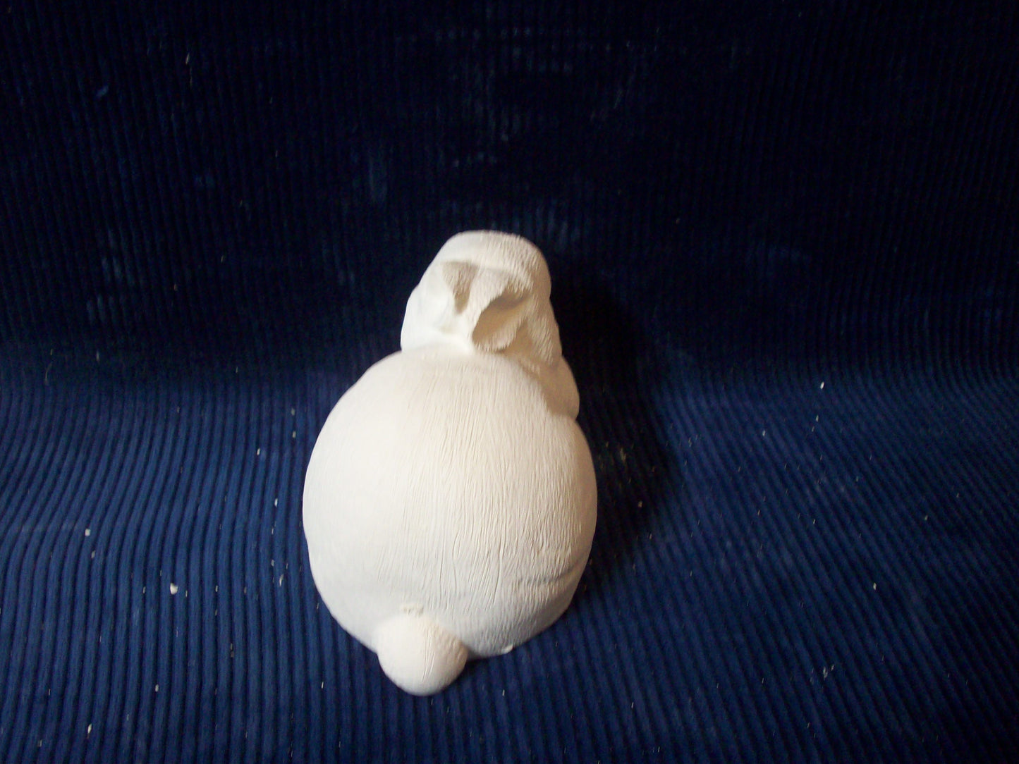 Ceramic Ready To Paint Sleeping Bunny