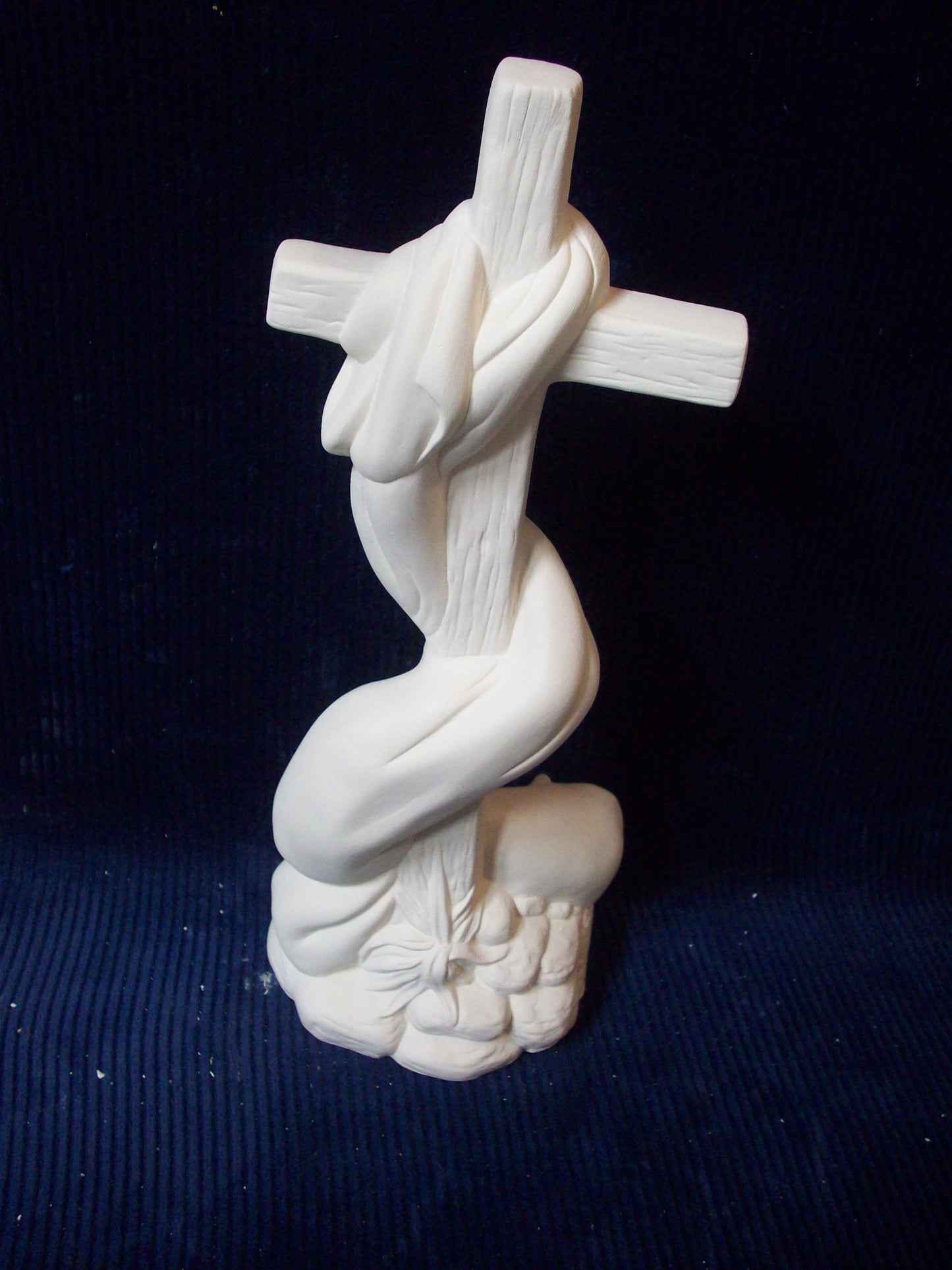 Ceramic Ready To Paint Easter Cross