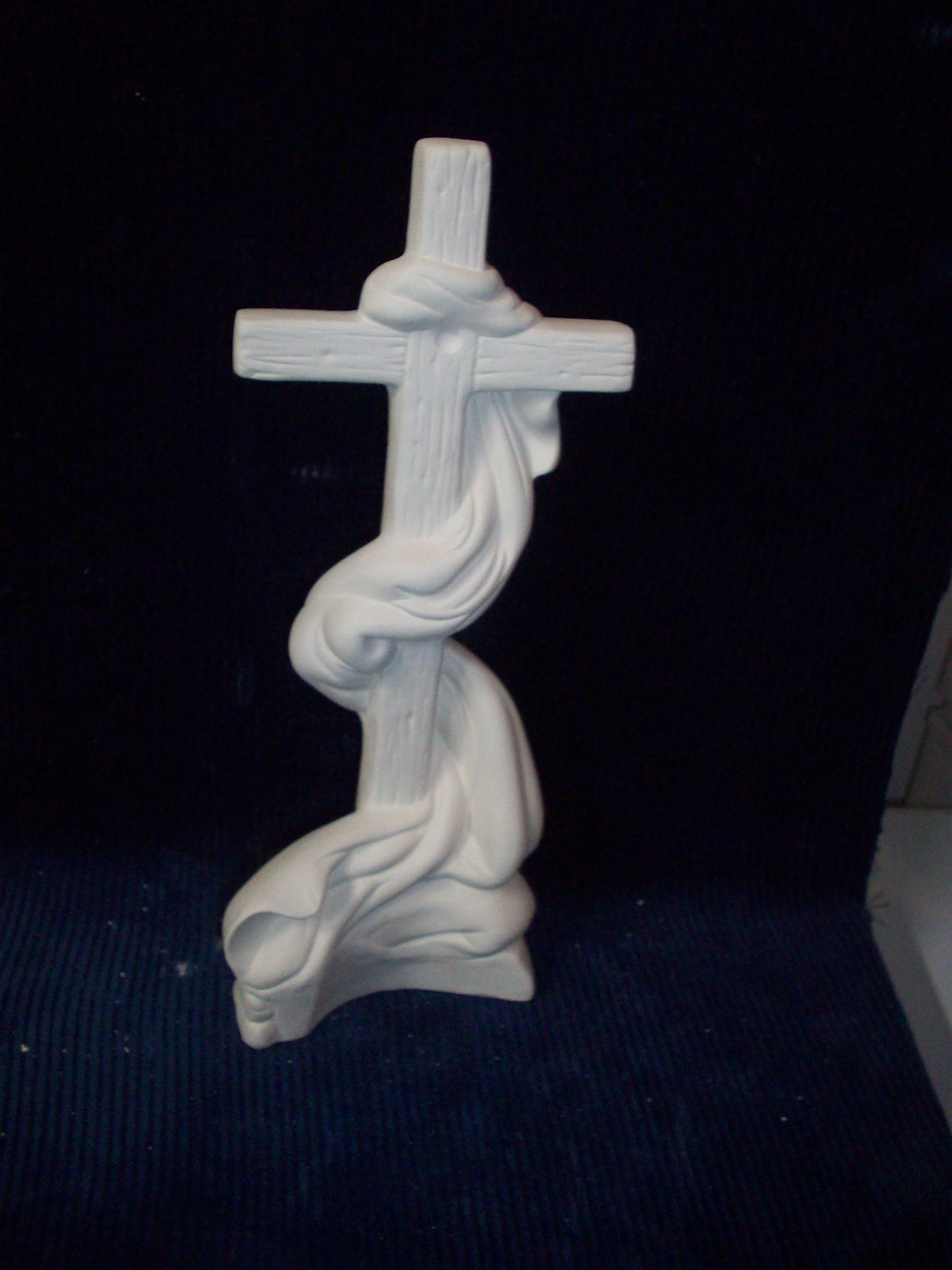 Ceramic Ready To Paint Easter Cross