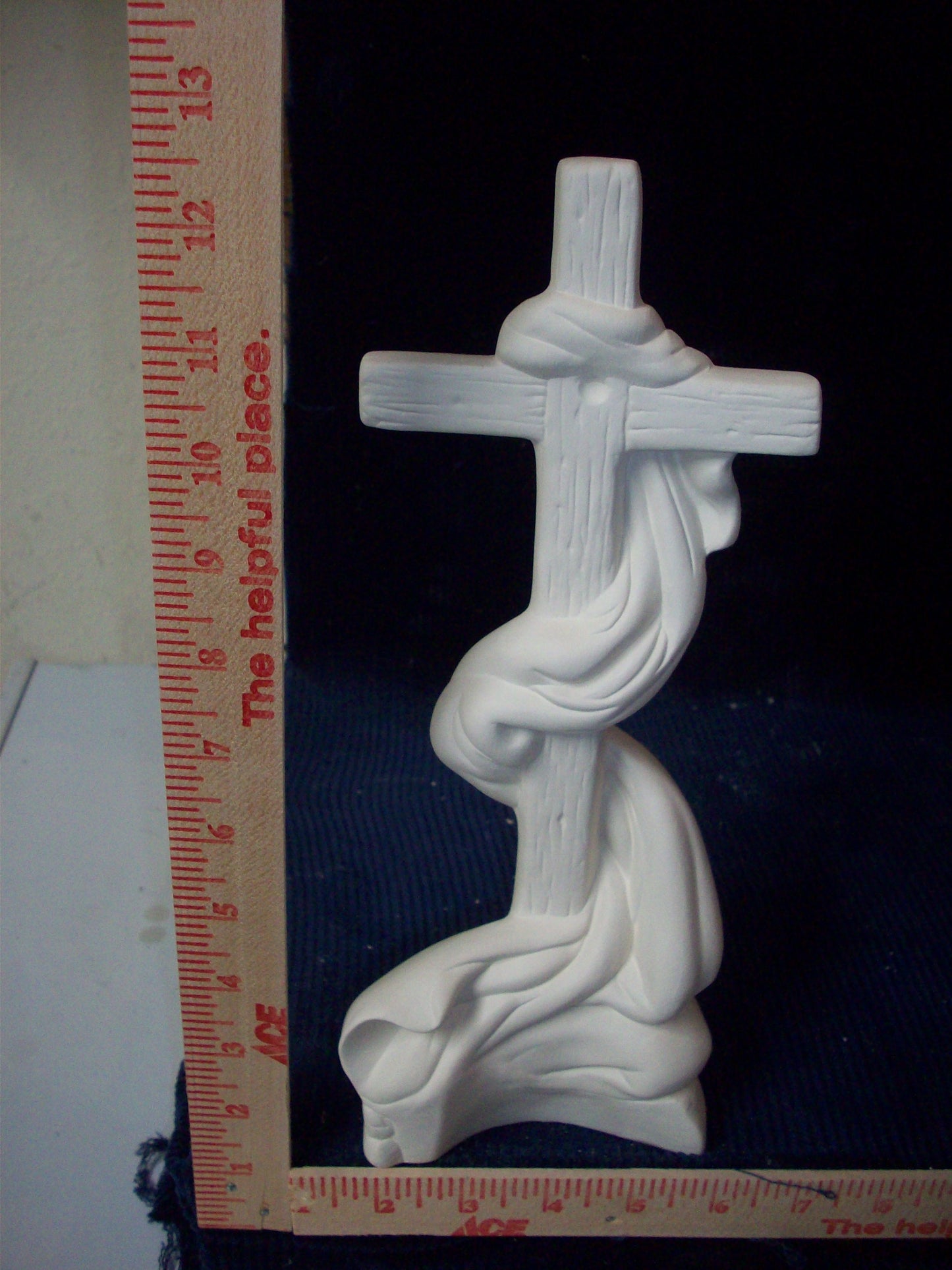 Ceramic Ready To Paint Easter Cross