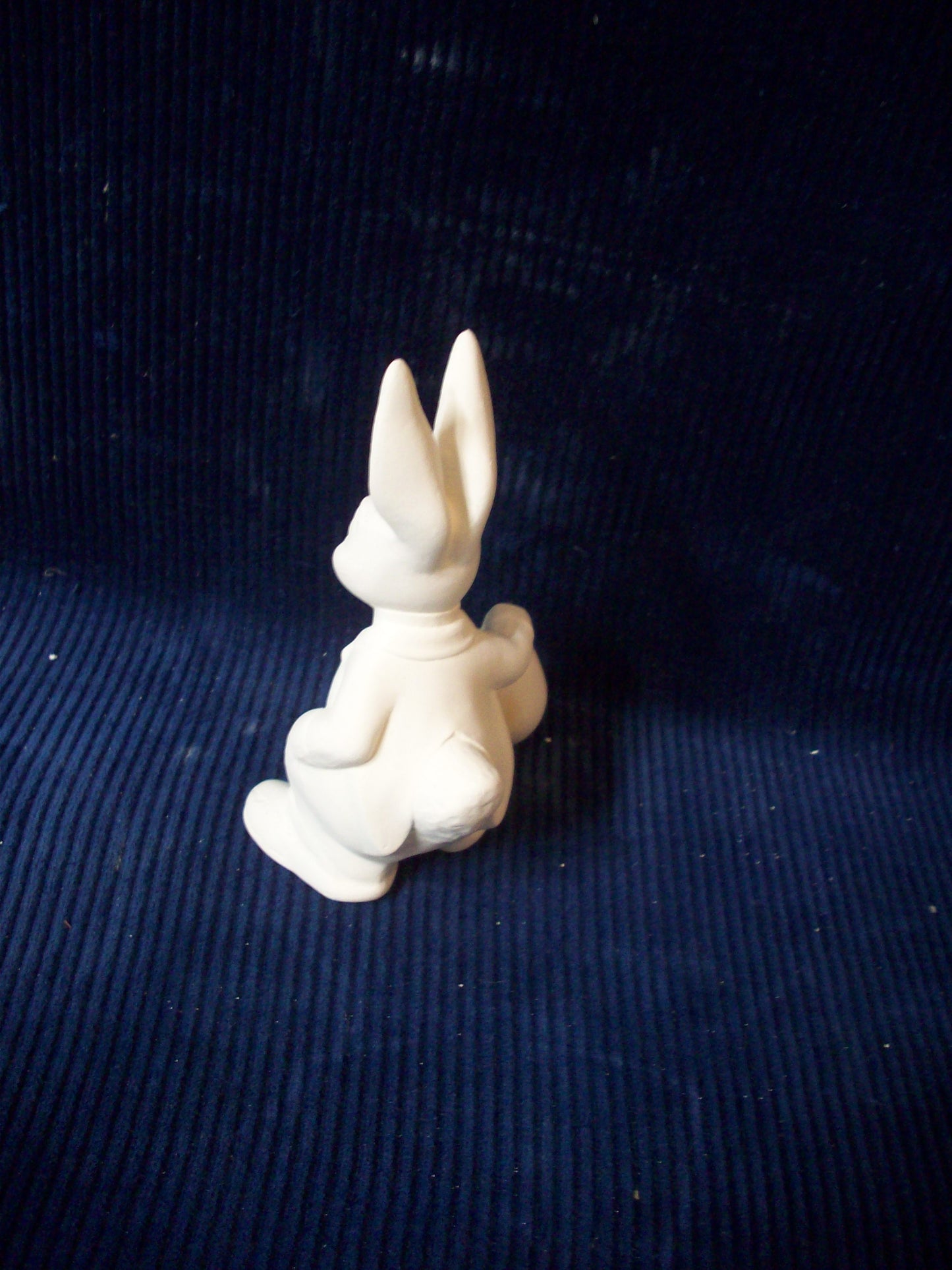 Ceramic Ready To Paint Peter Rabbit With Easter Egg