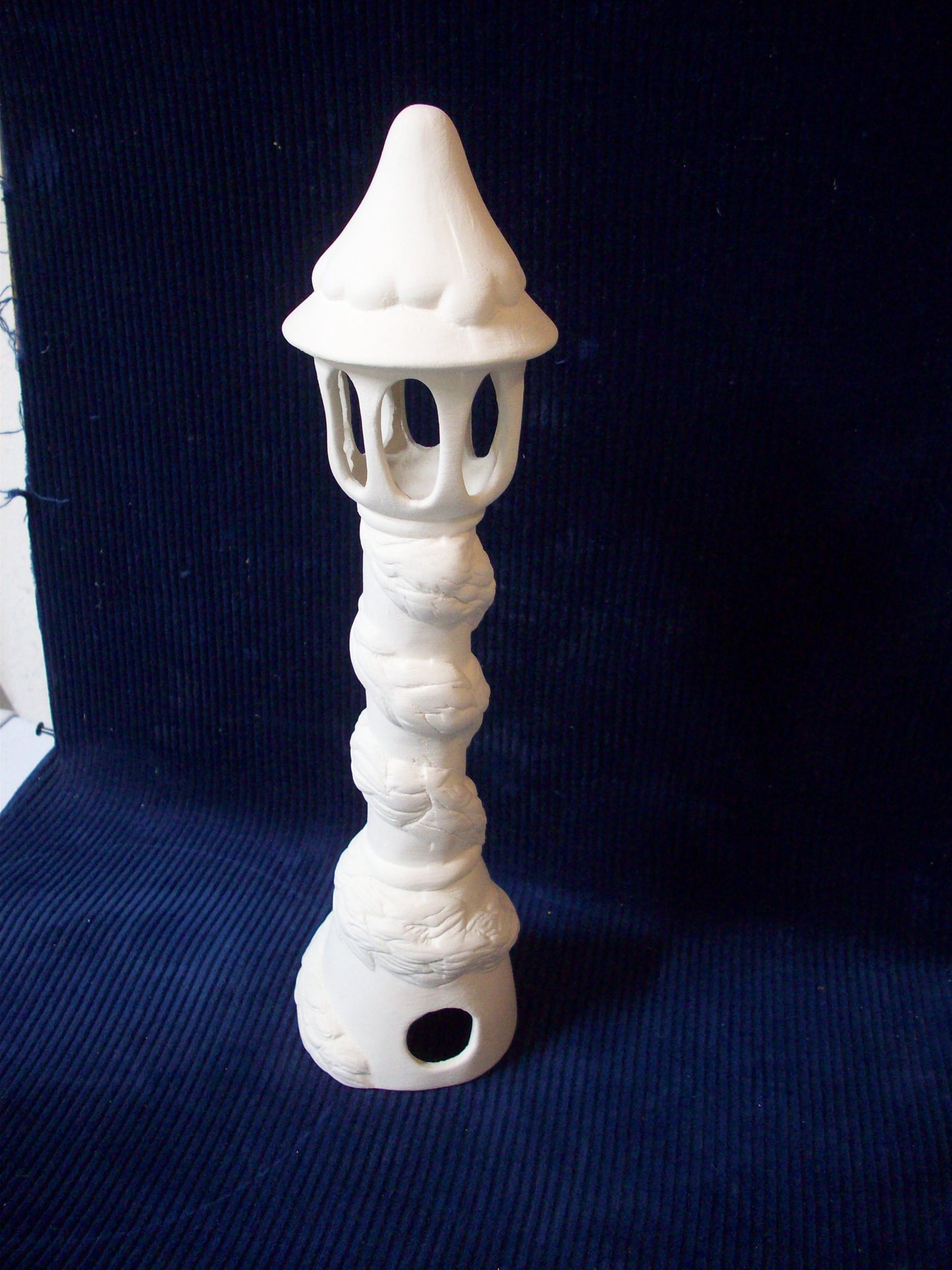 Ceramic Ready To Paint Light Post