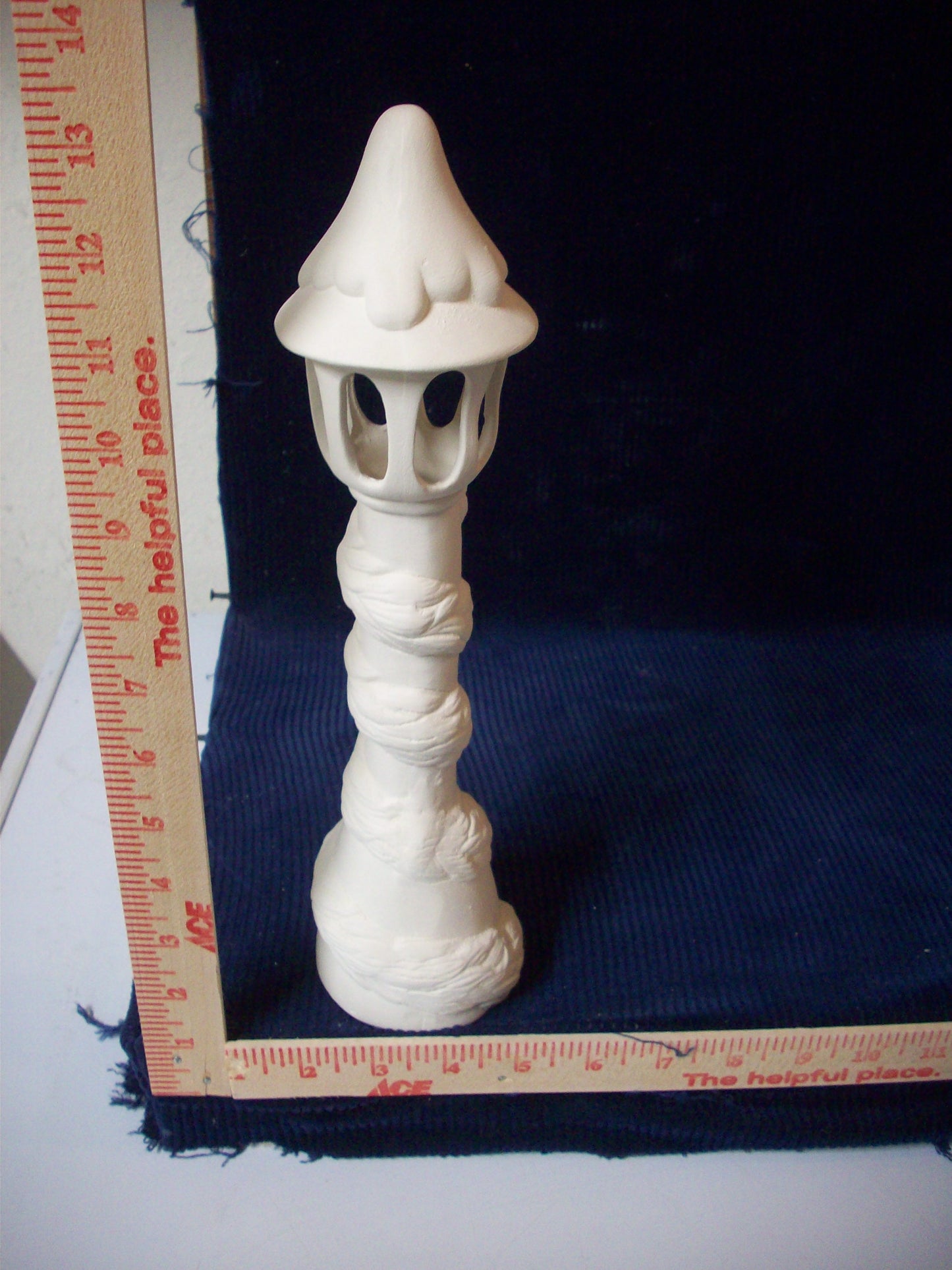 Ceramic Ready To Paint Light Post