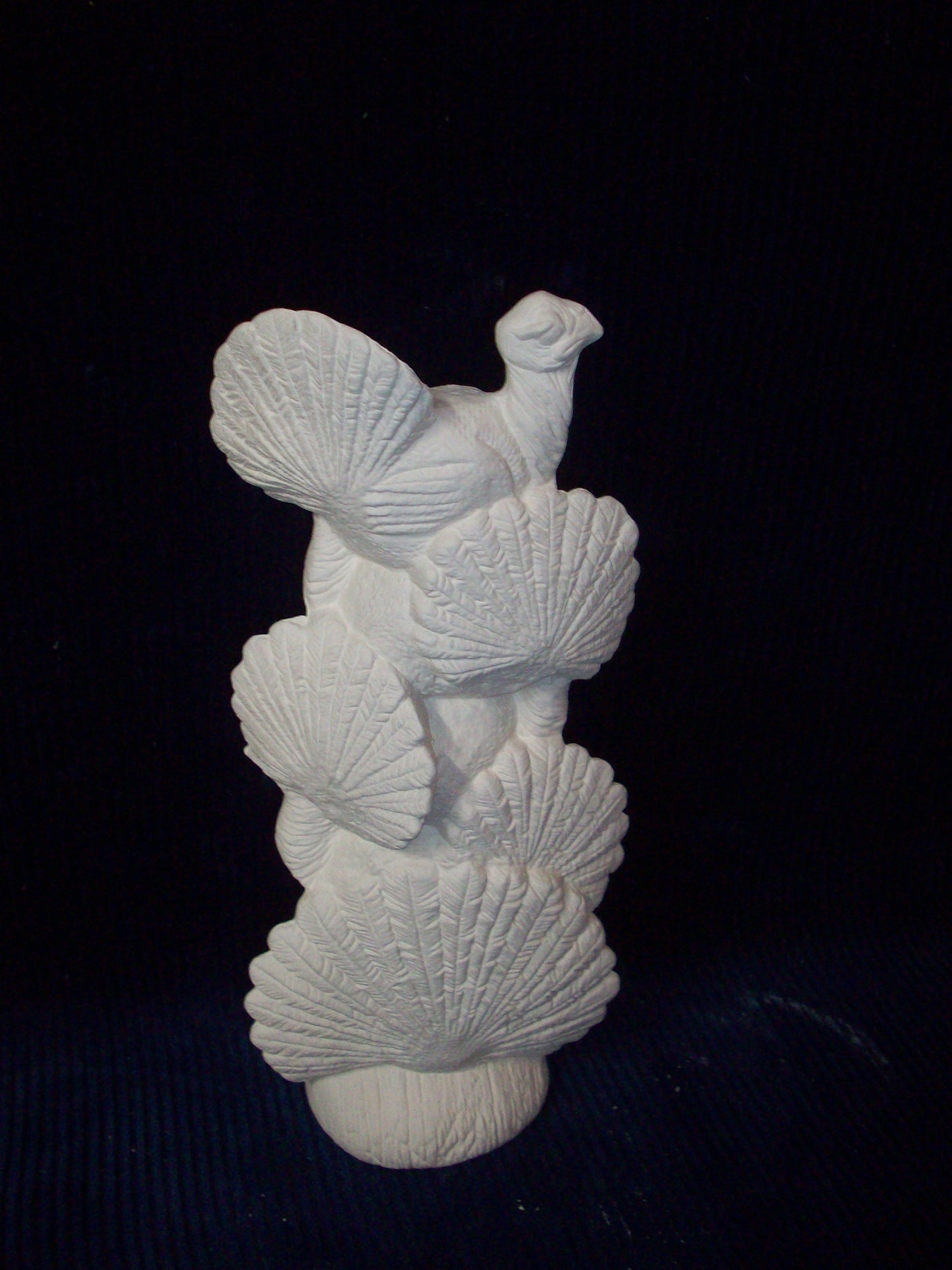 Ceramic Ready To Paint Turkey Tree