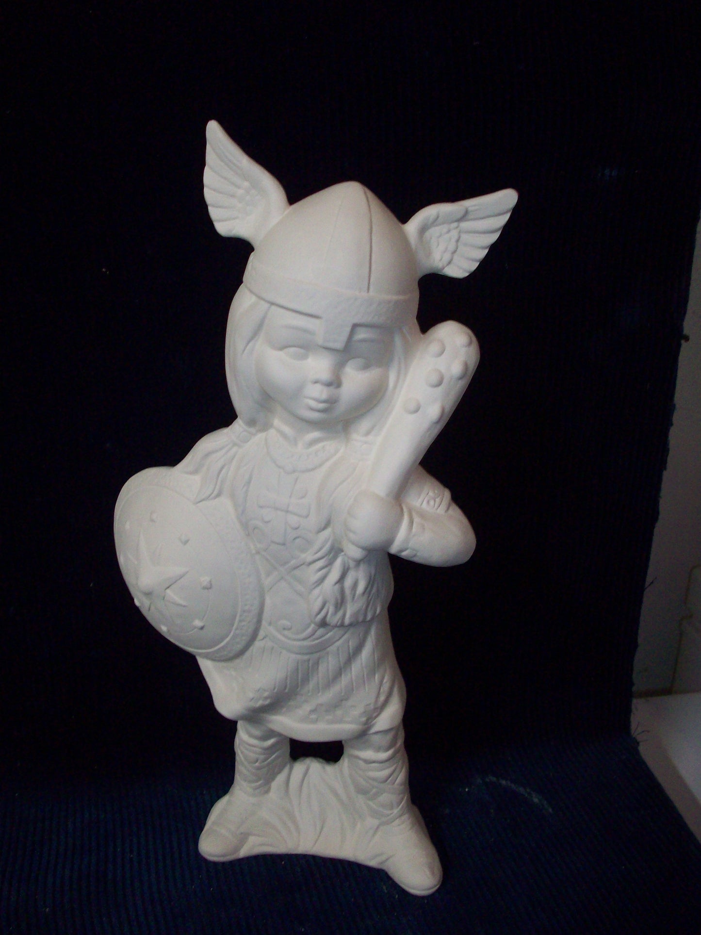 Ceramic Ready To Paint Roman Warrior