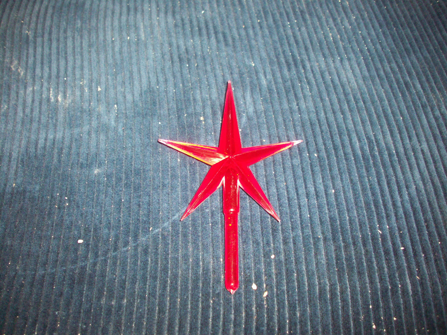 Large Red Star