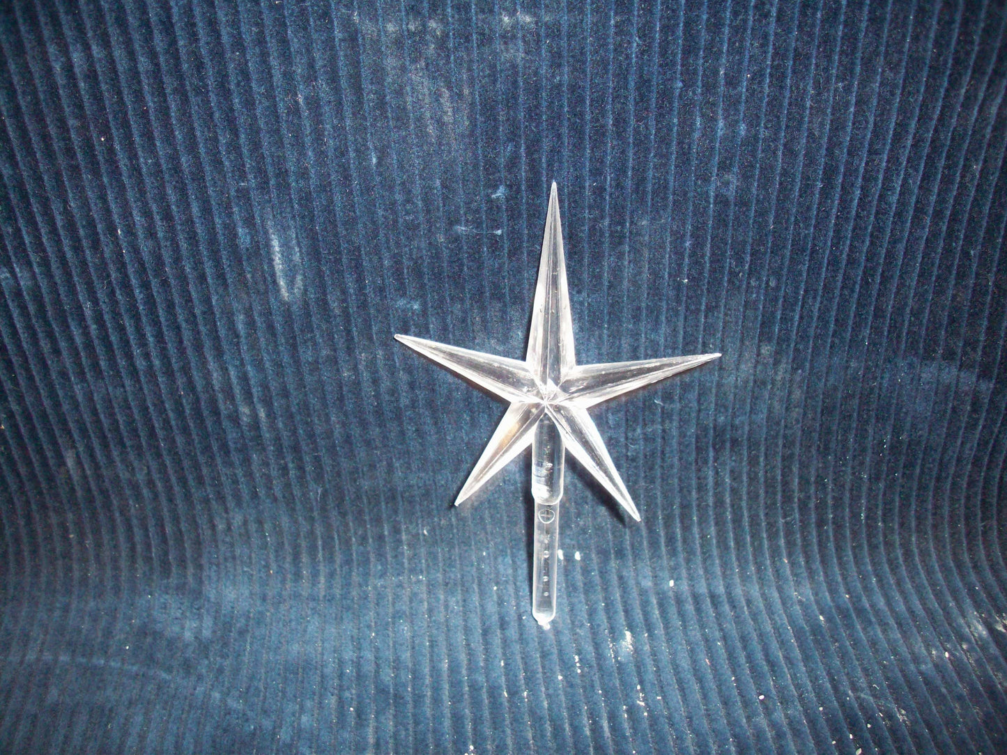 Large Clear Star