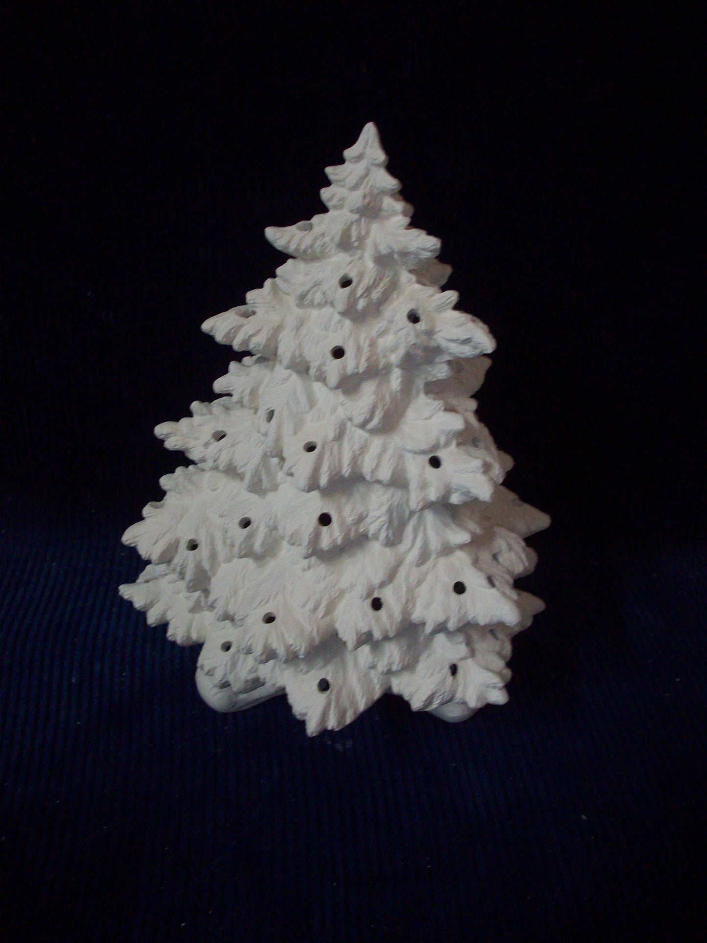 Ready to Paint Small Nowell Frazier Fur Christmas Tree with Base