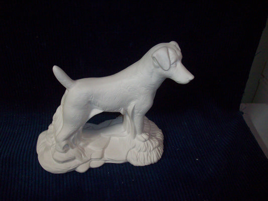 Cermaic Ready To Paint Lab Dog