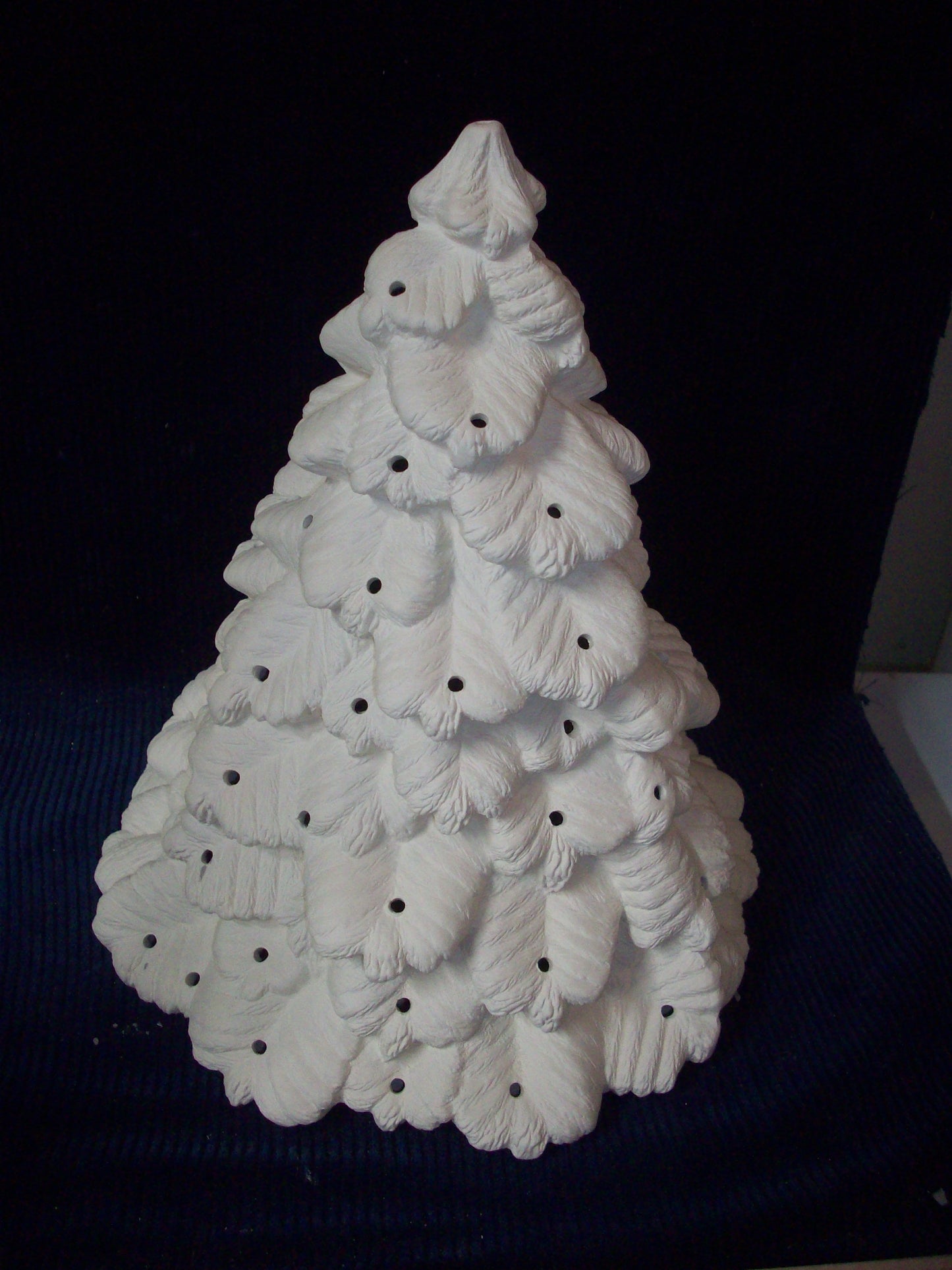 Ceramic Ready To Paint Nowell Sierra Spruce Tree